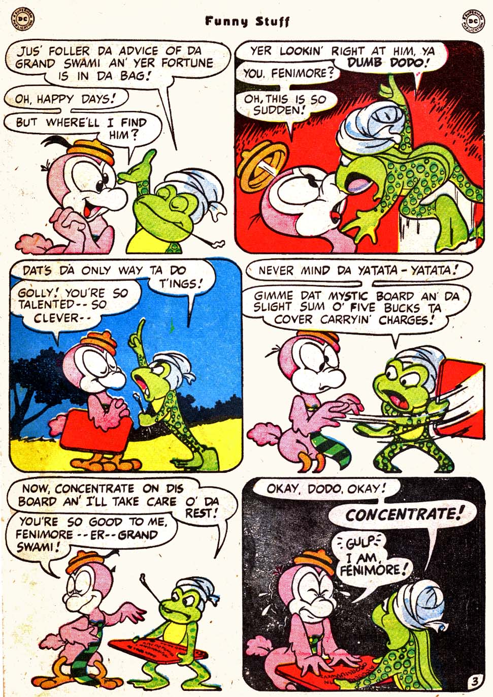 Read online Funny Stuff comic -  Issue #33 - 44