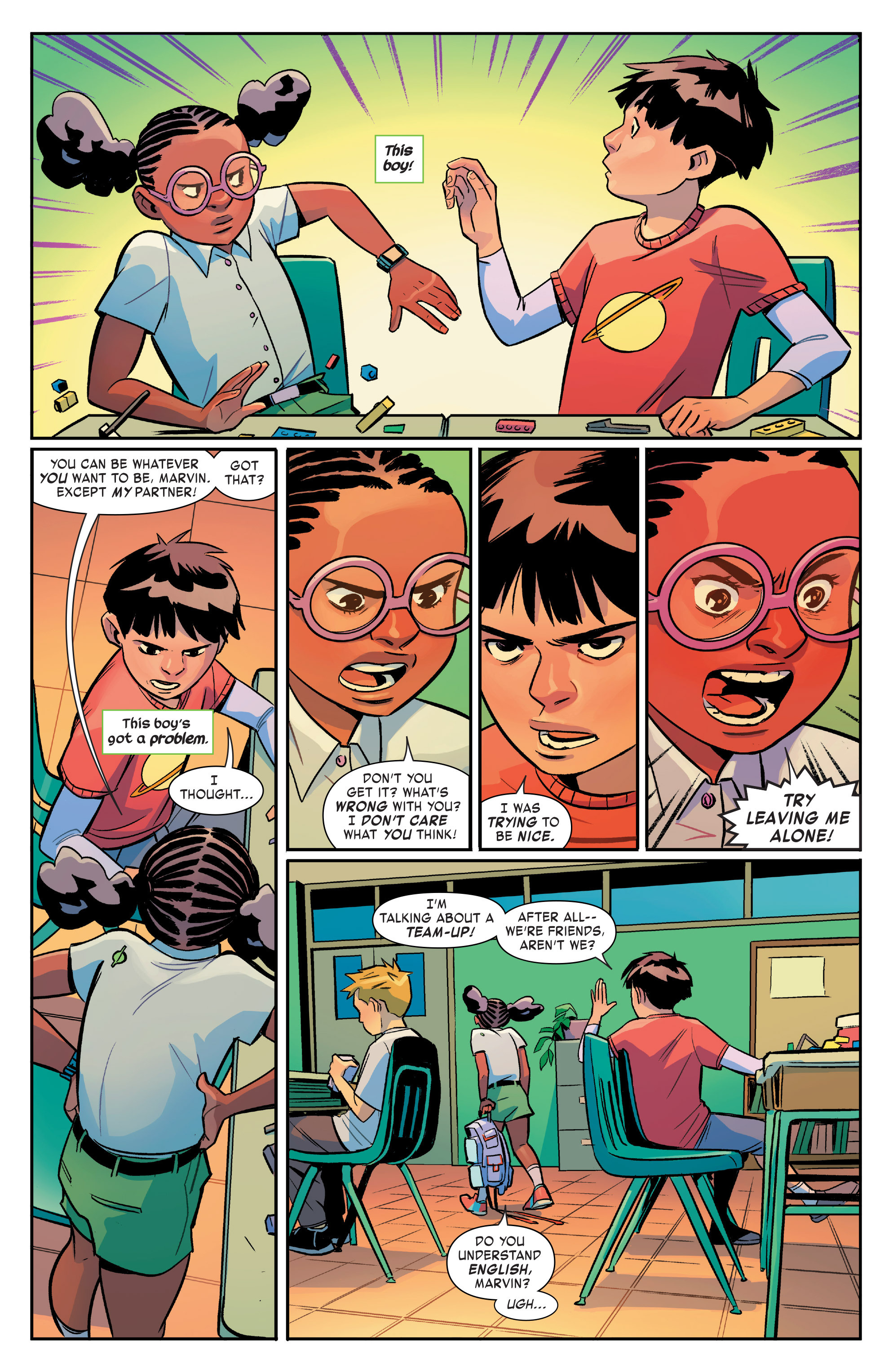 Read online Moon Girl And Devil Dinosaur comic -  Issue #10 - 17