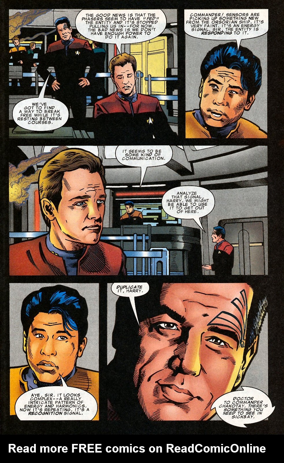 Star Trek: Voyager issue 15 - Page 22