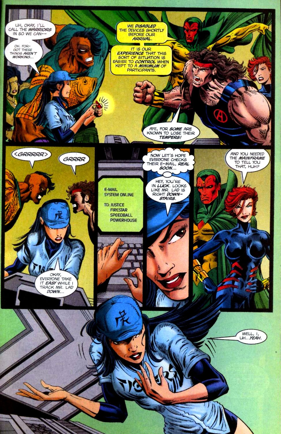 Read online The New Warriors comic -  Issue #72 - 15