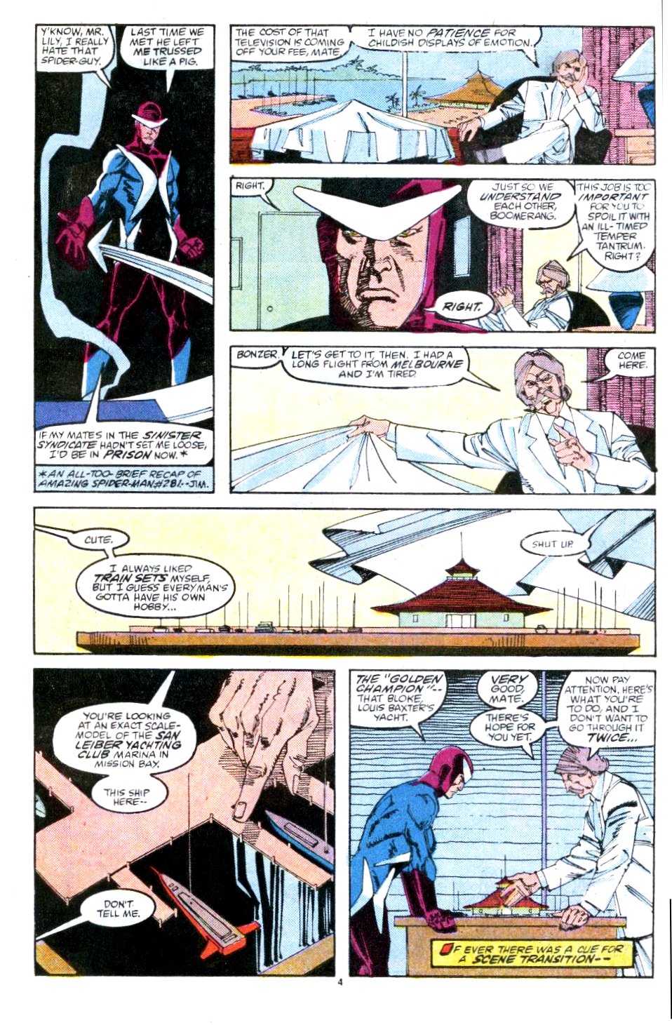 Read online The Spectacular Spider-Man (1976) comic -  Issue #144 - 5