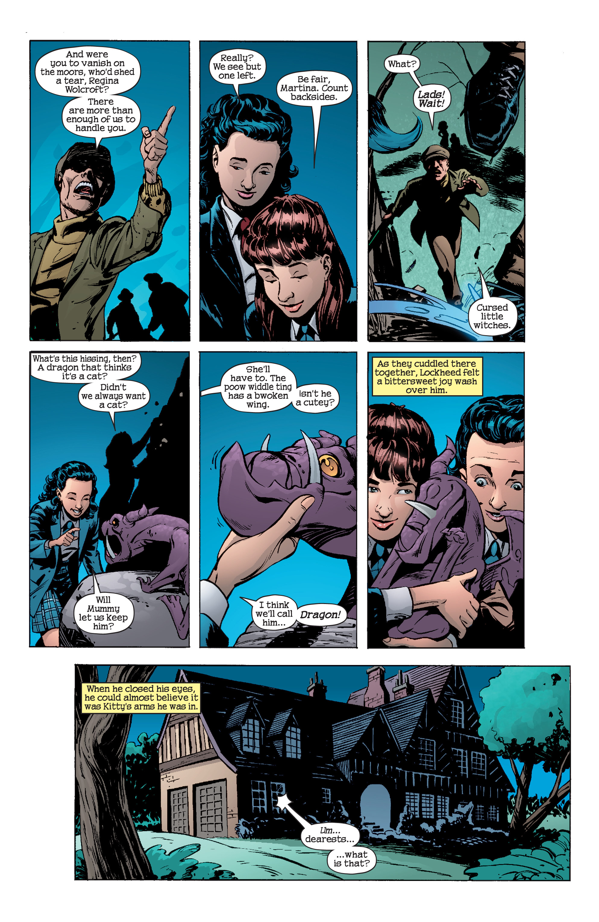 Read online New X-Men Companion comic -  Issue # TPB (Part 3) - 73