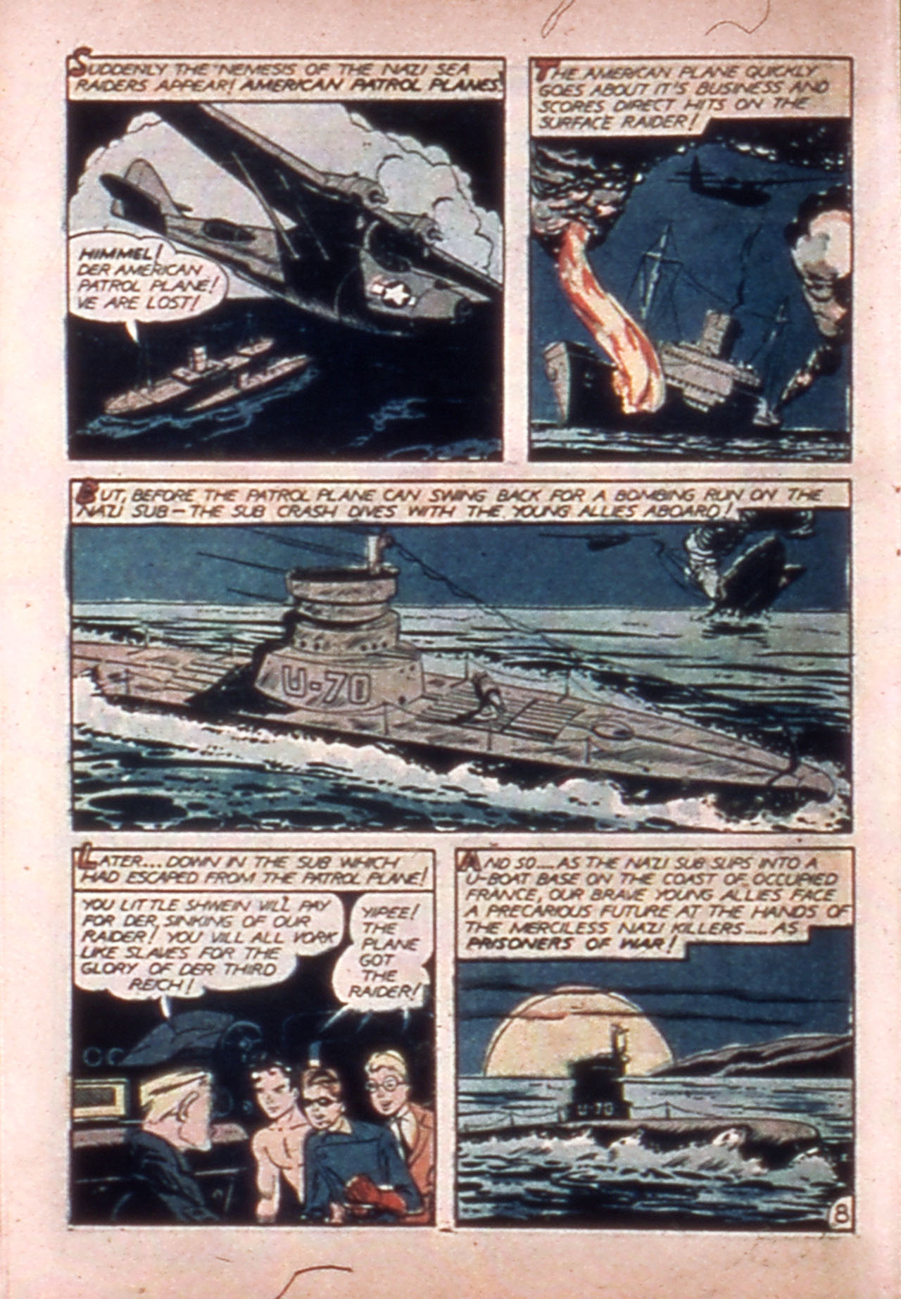 Read online Young Allies Comics comic -  Issue #11 - 10