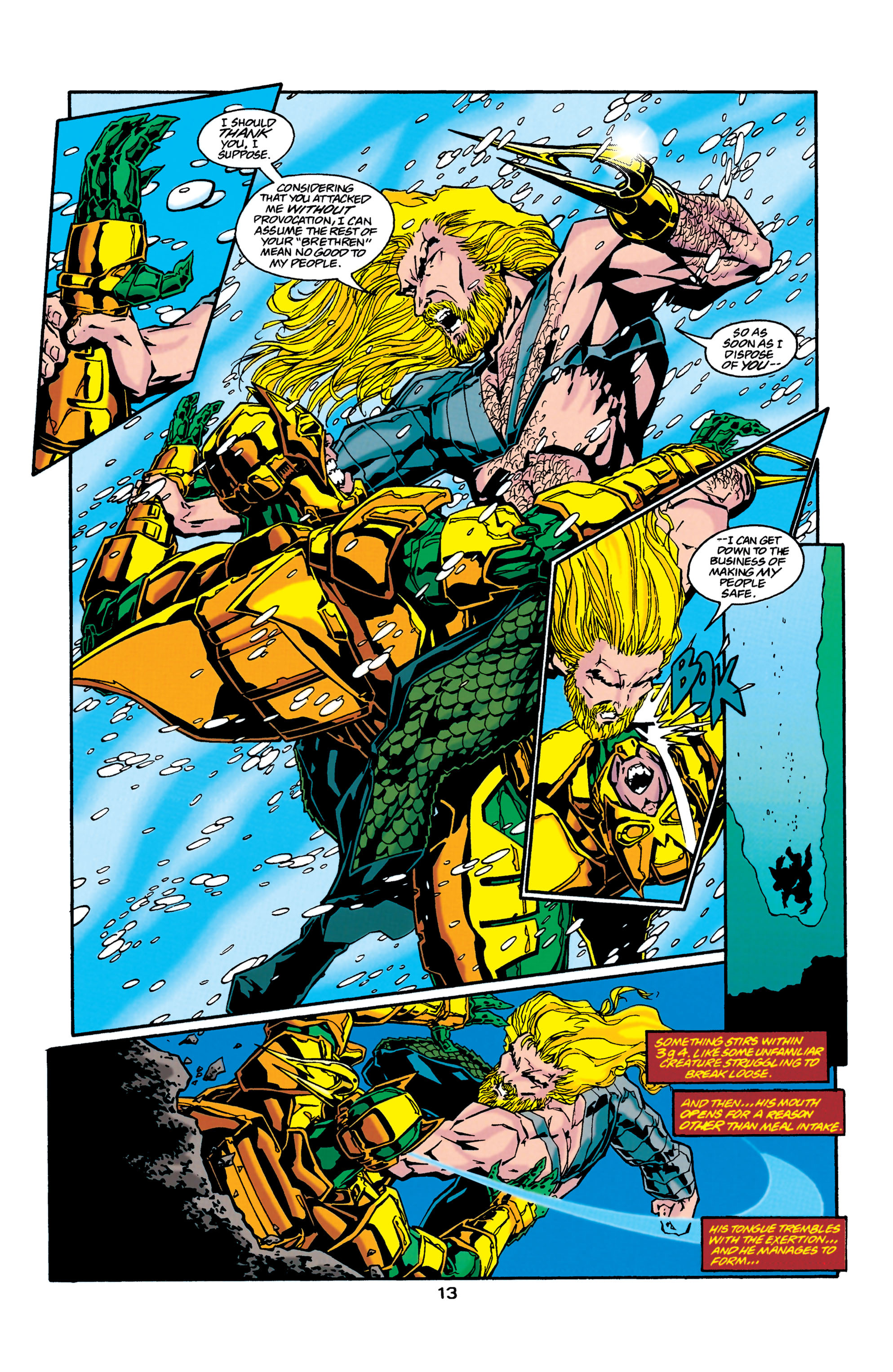 Read online Aquaman (1994) comic -  Issue #37 - 13