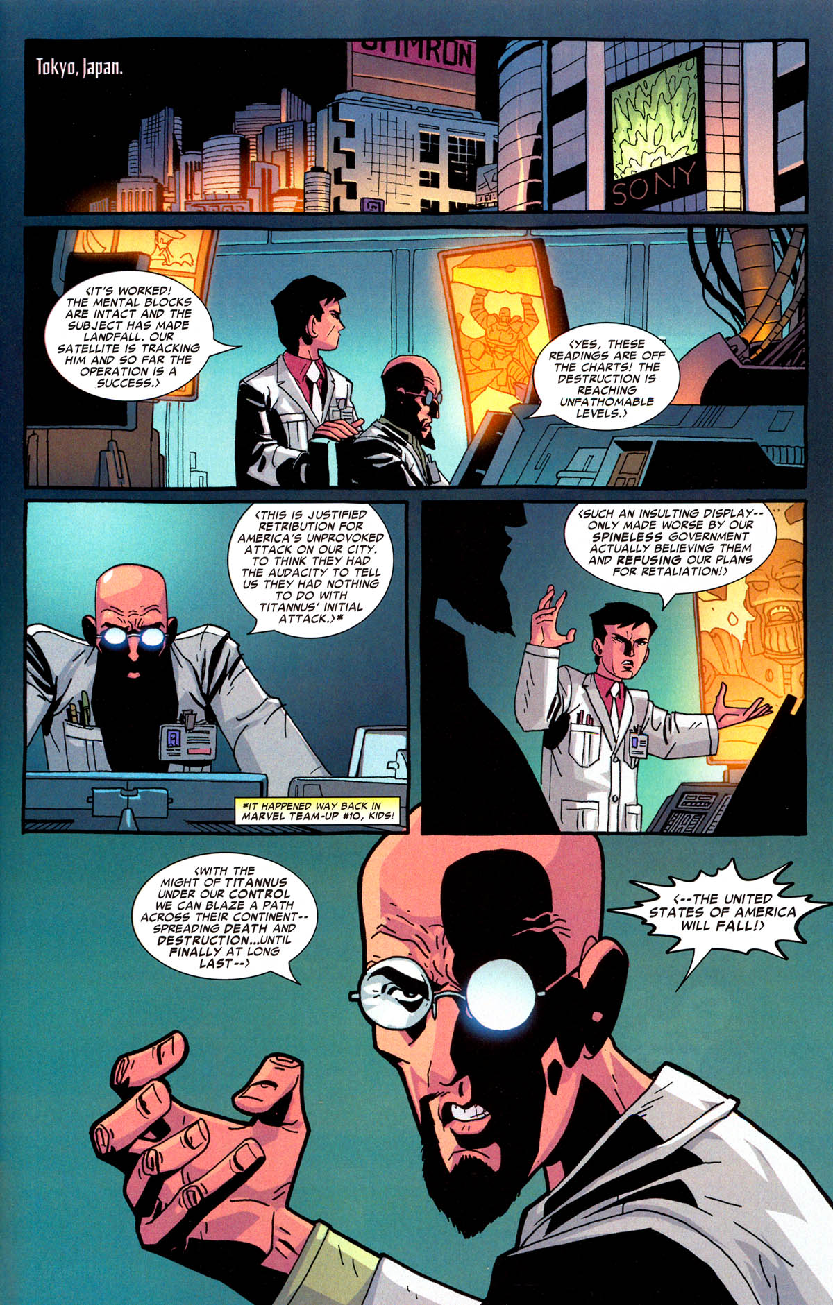Marvel Team-Up (2004) Issue #24 #24 - English 31