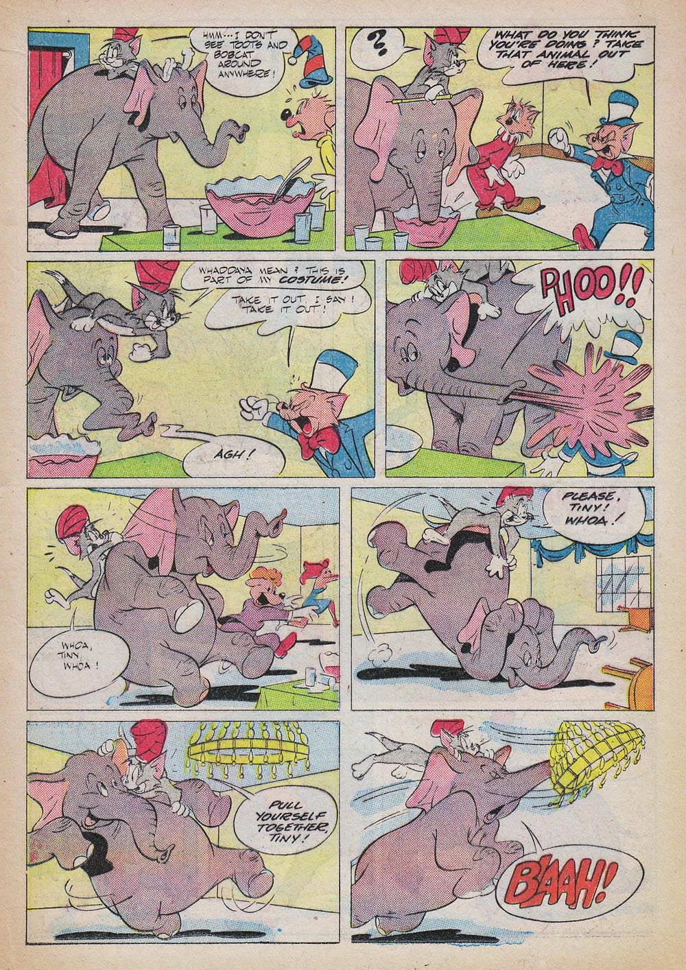Read online Our Gang with Tom & Jerry comic -  Issue #53 - 16