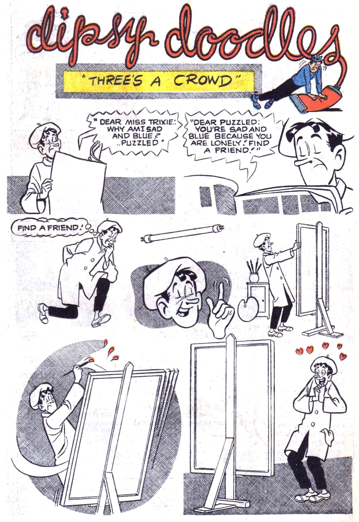 Read online Archie's Pal Jughead comic -  Issue #107 - 10