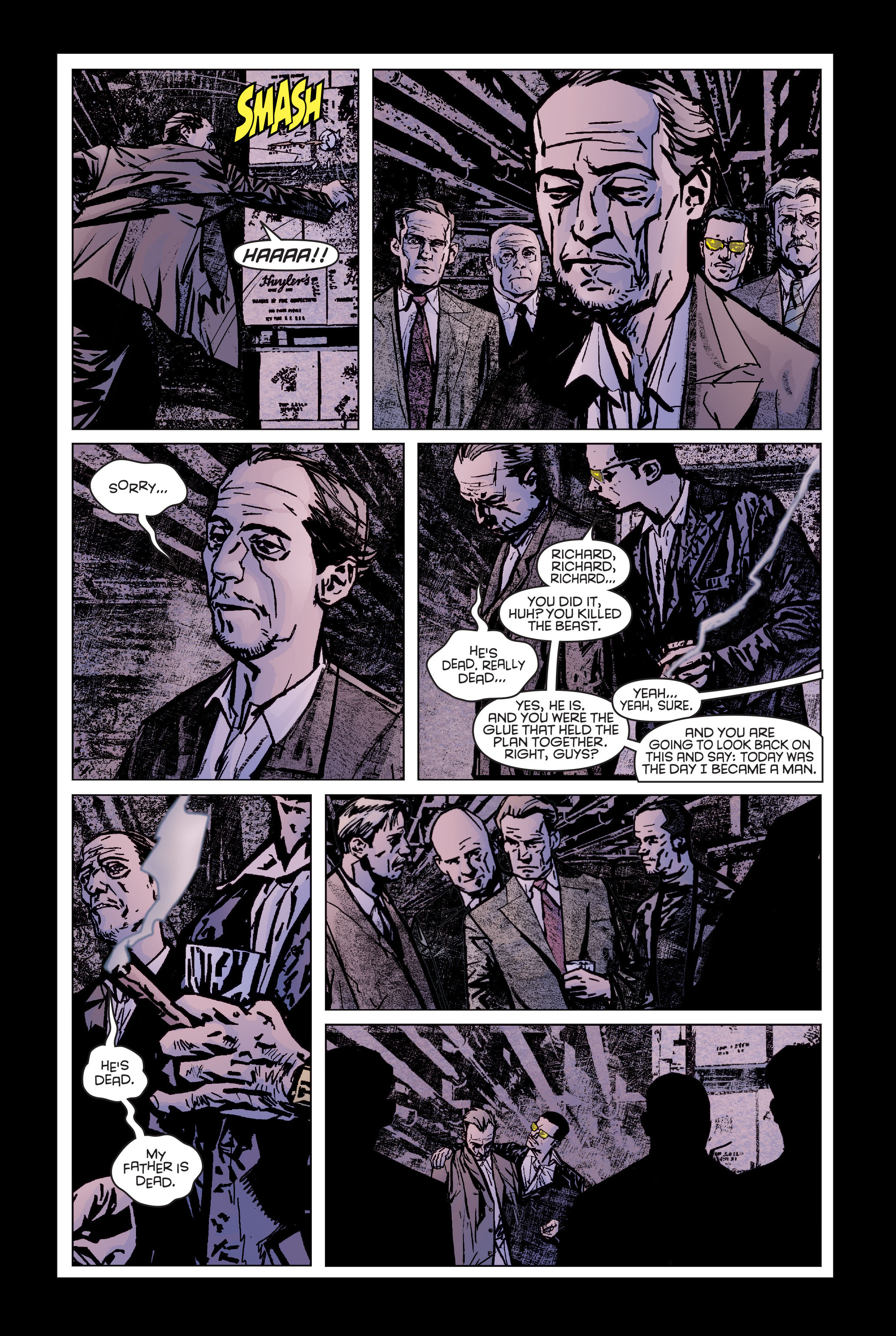 Read online Daredevil (1998) comic -  Issue # _Ultimate_Collection TPB 1 (Part 2) - 96