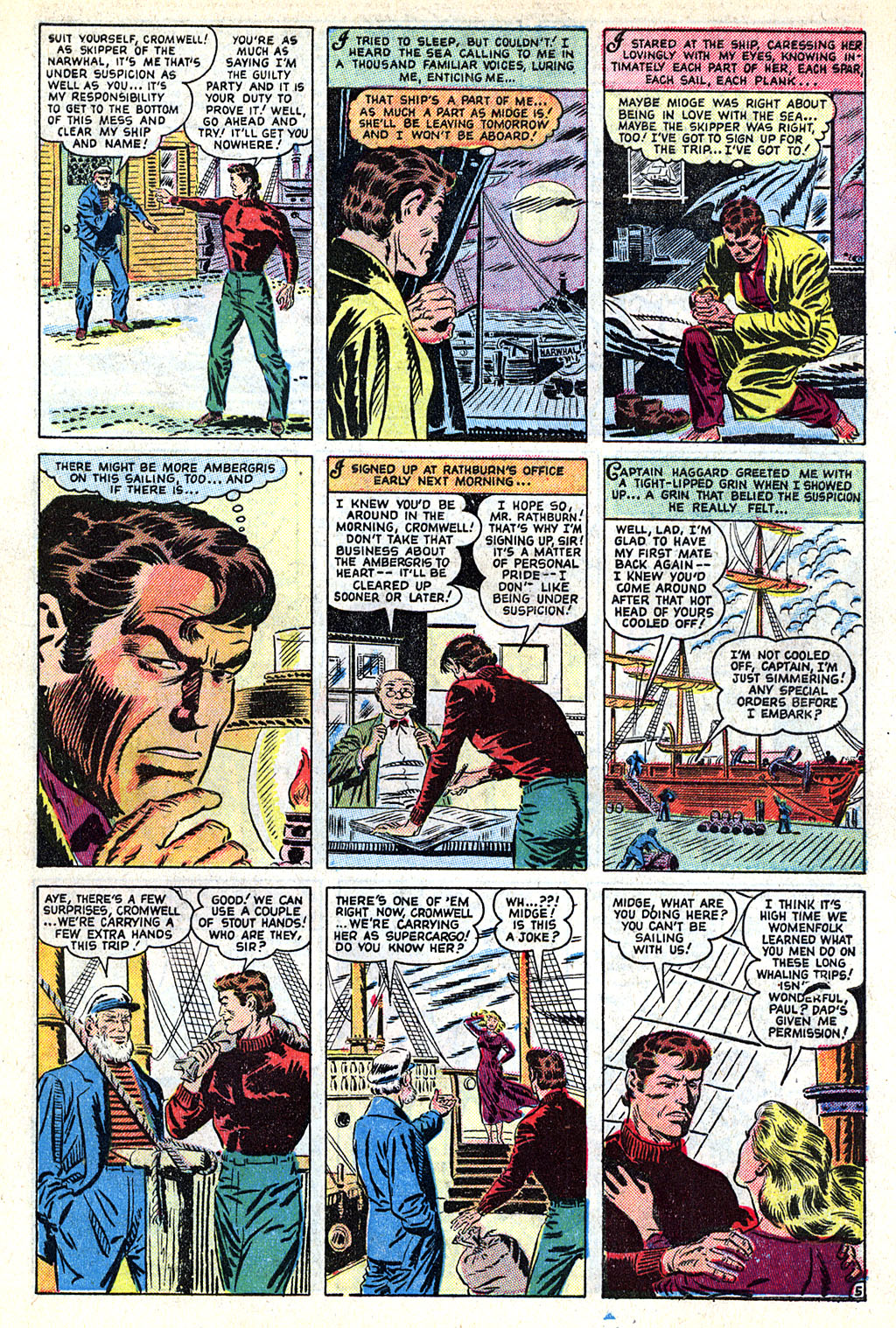 Read online Man Comics comic -  Issue #3 - 7
