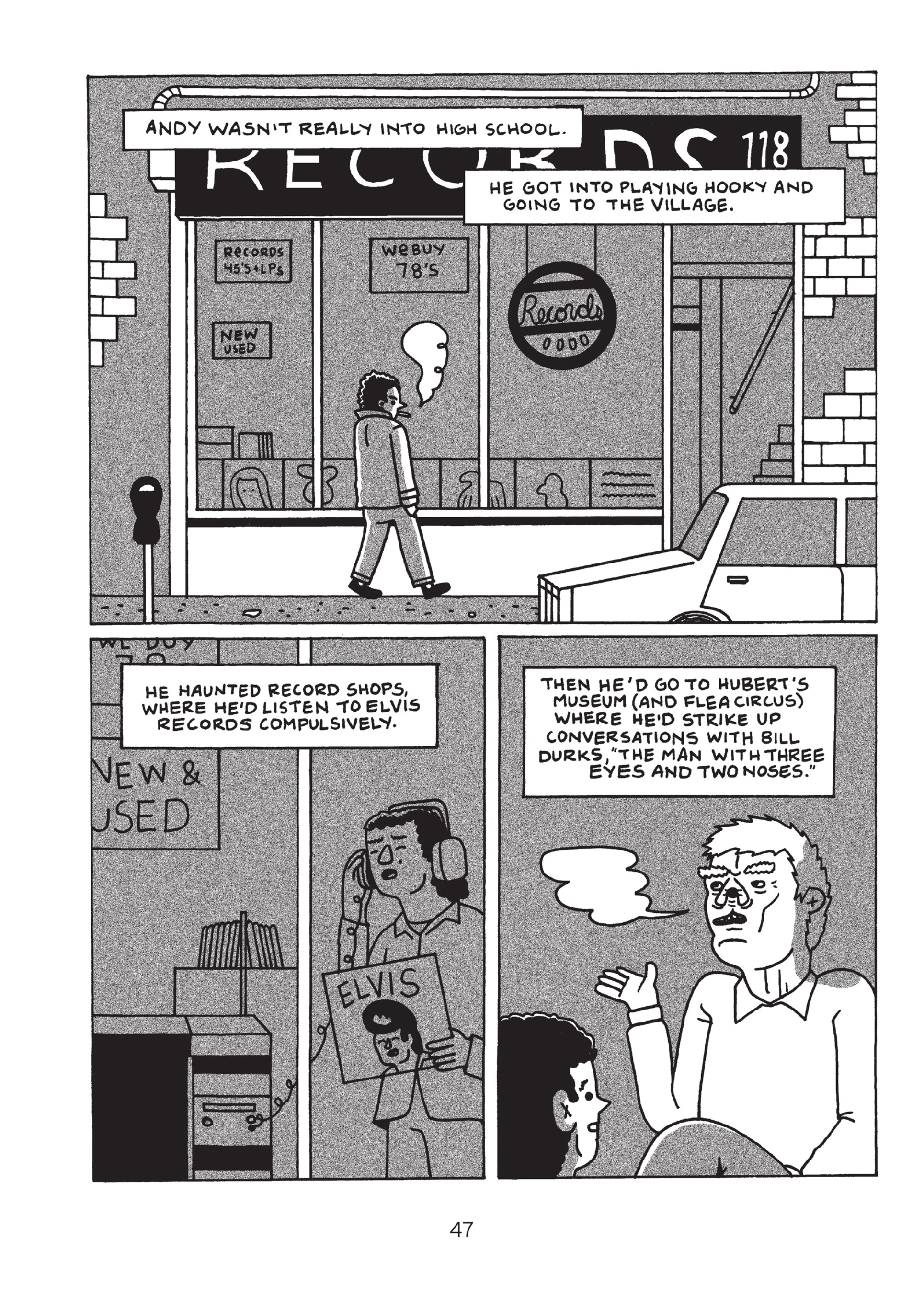 Read online Is This Guy For Real?: The Unbelievable Andy Kaufman comic -  Issue # TPB (Part 1) - 52