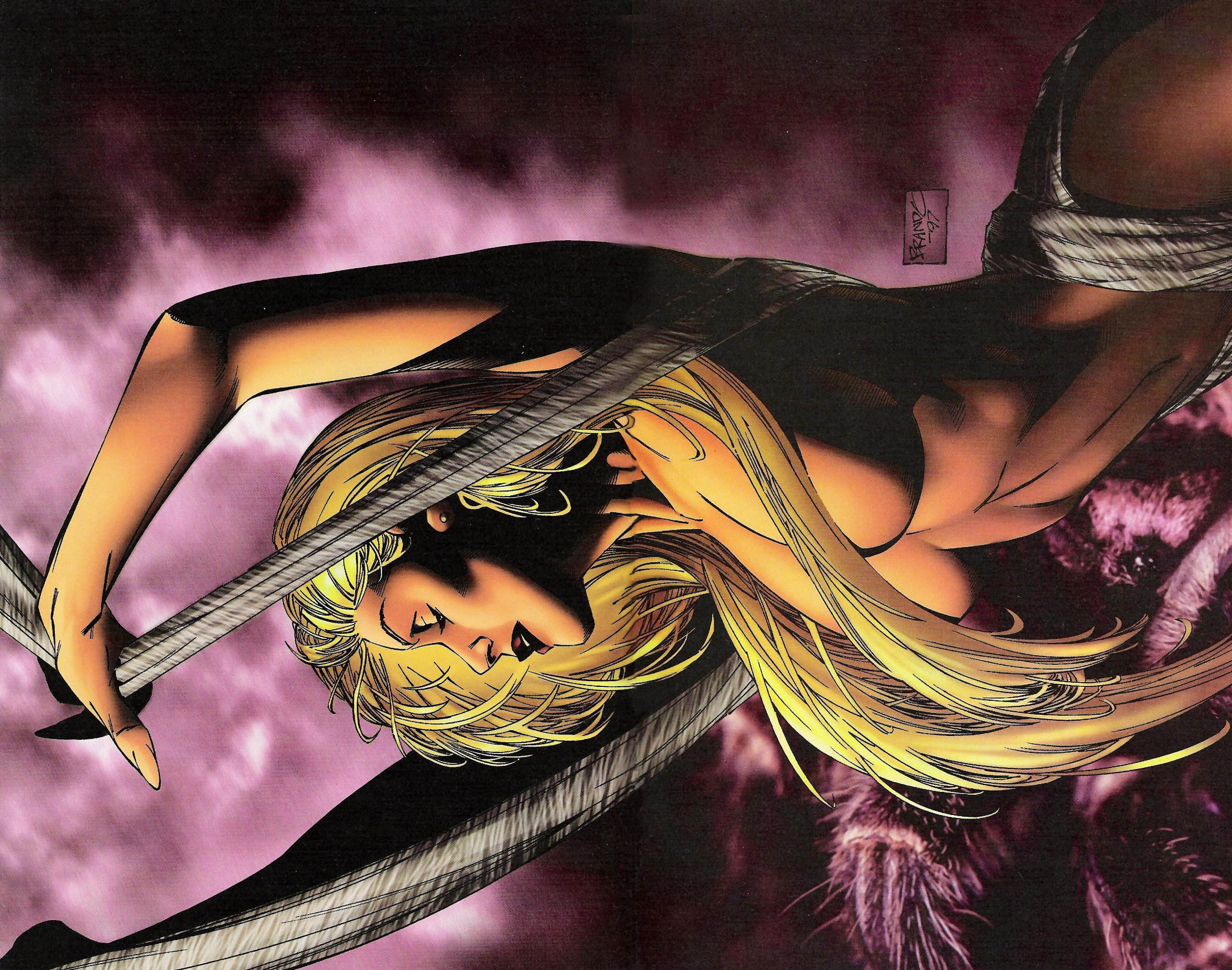 Read online Darkchylde Swimsuit Illustrated comic -  Issue # Full - 7