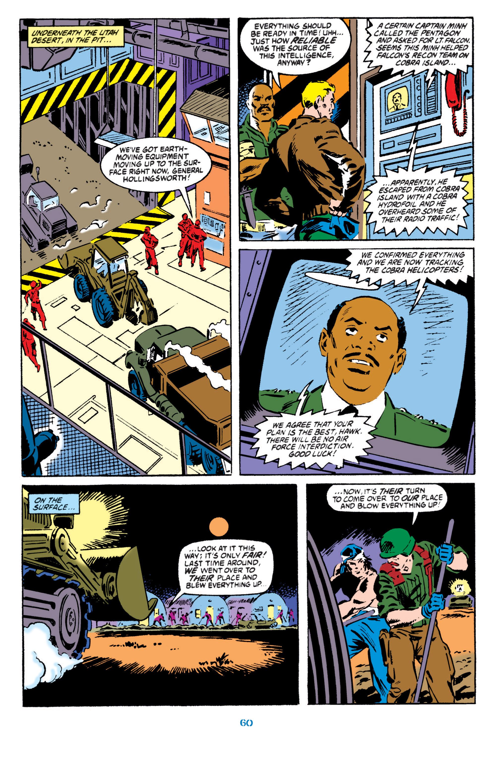 Read online Classic G.I. Joe comic -  Issue # TPB 9 (Part 1) - 61