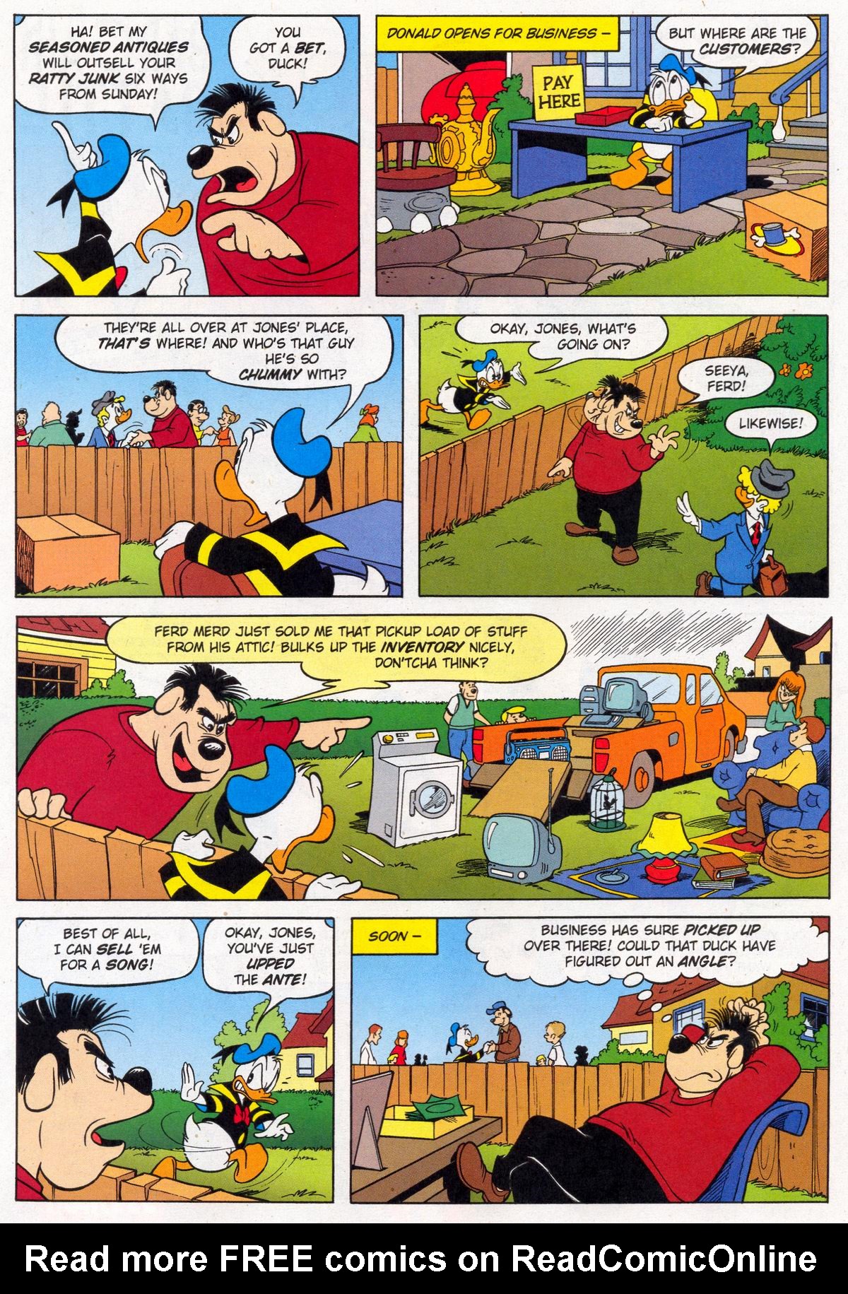 Read online Walt Disney's Mickey Mouse comic -  Issue #275 - 18