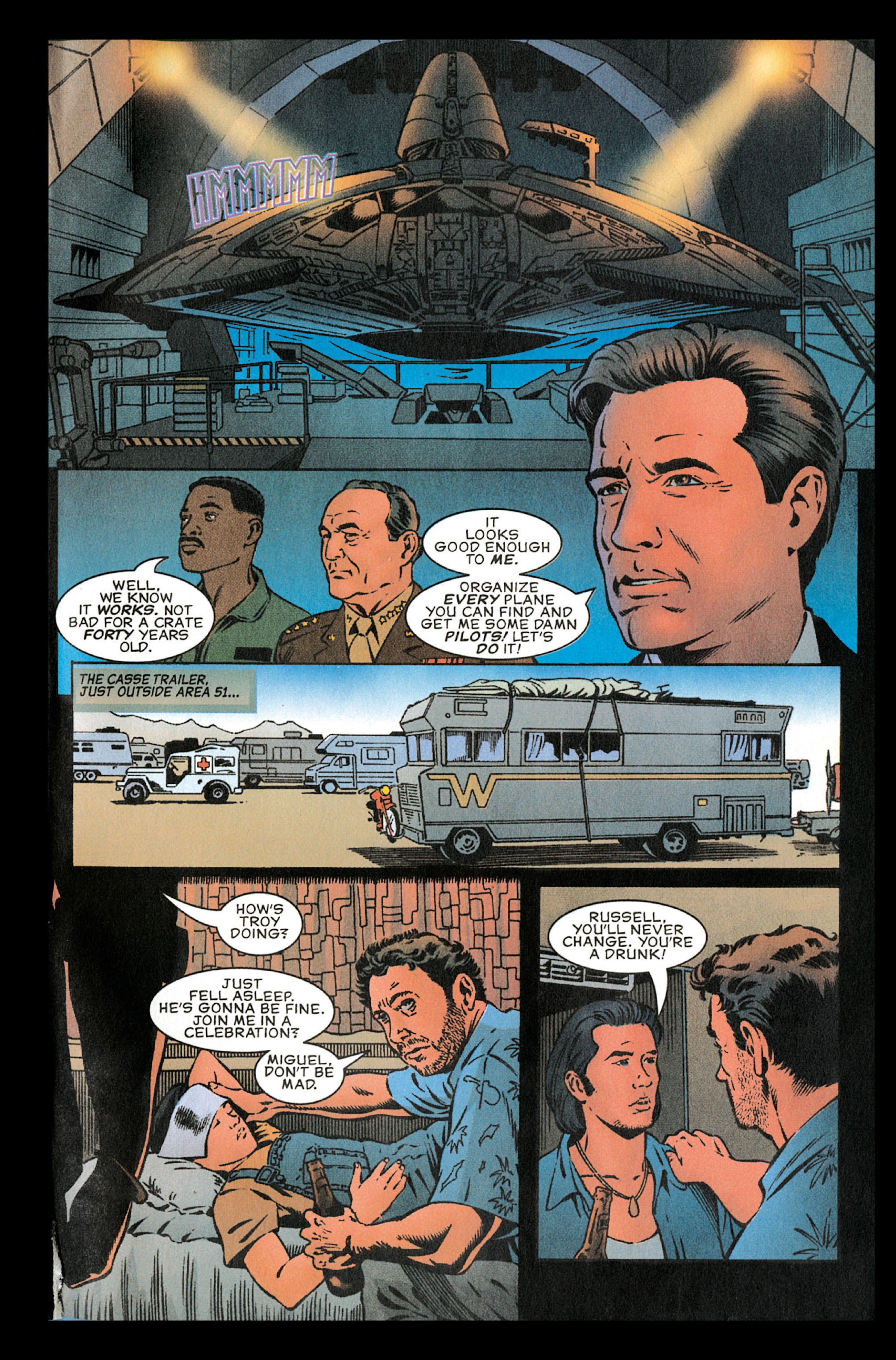 Read online Independence Day Classics Collection comic -  Issue # TPB - 82