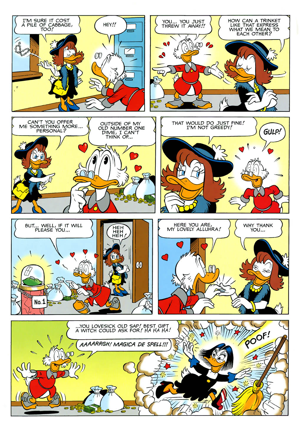 Read online Uncle Scrooge (1953) comic -  Issue #321 - 25