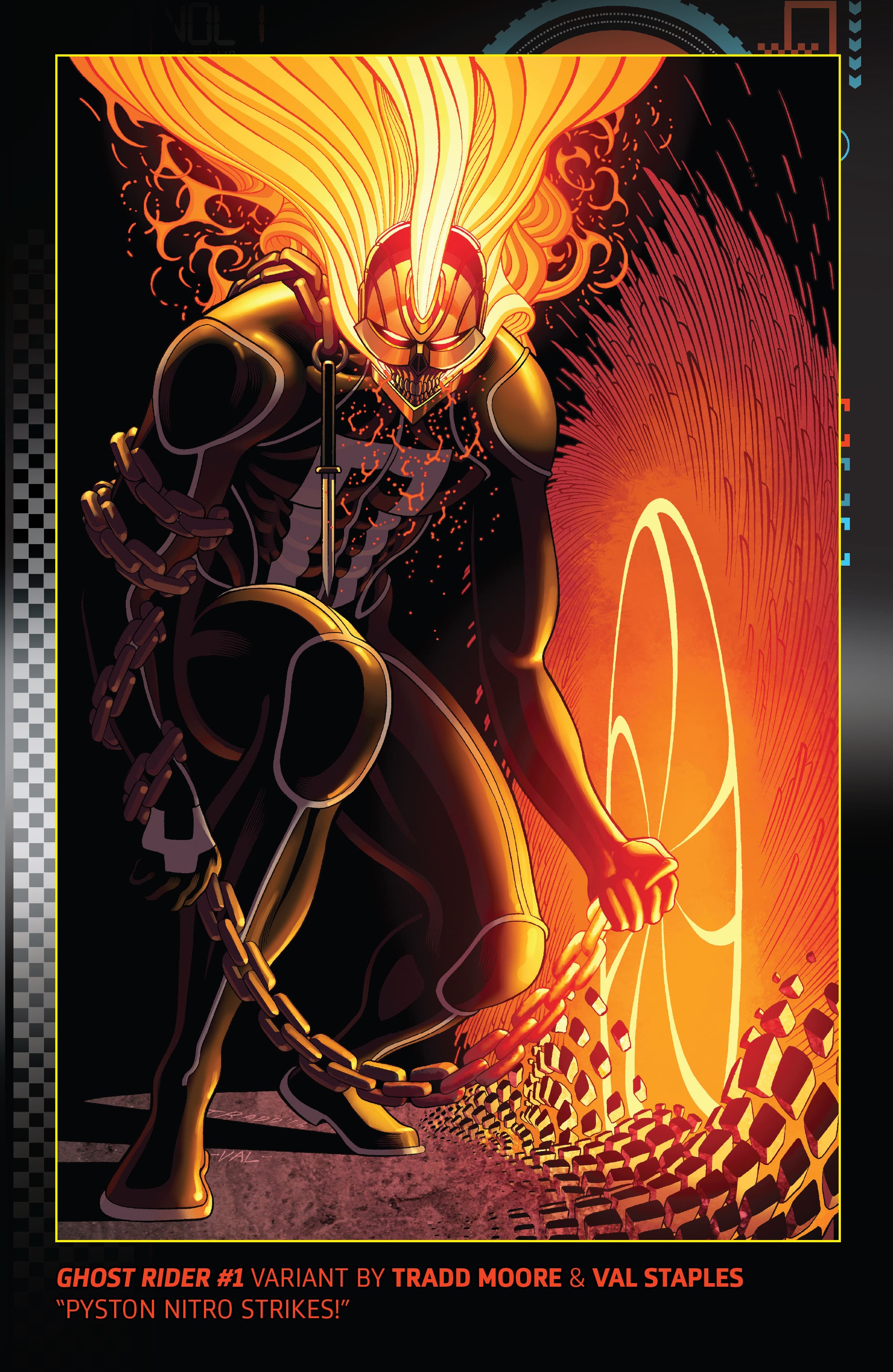 Read online Ghost Rider: Robbie Reyes - The Complete Collection comic -  Issue # TPB (Part 4) - 52