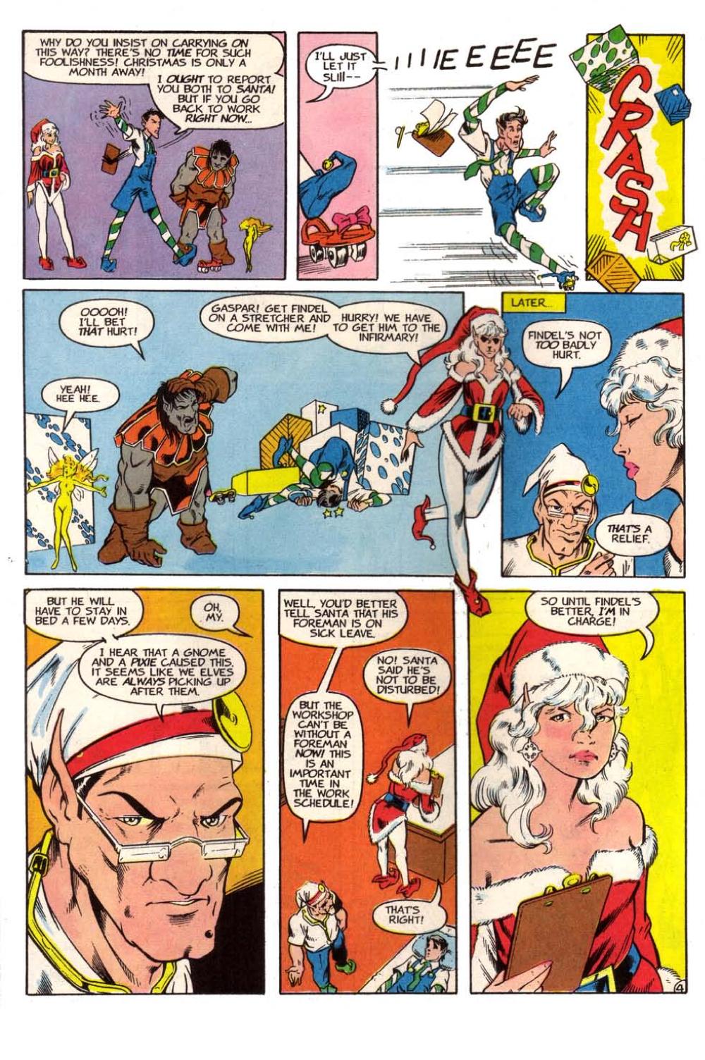 Read online The Adventures of Chrissie Claus comic -  Issue #1 - 6