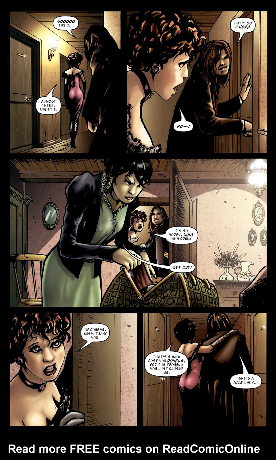 Angel: Barbary Coast issue 1 - Page 20