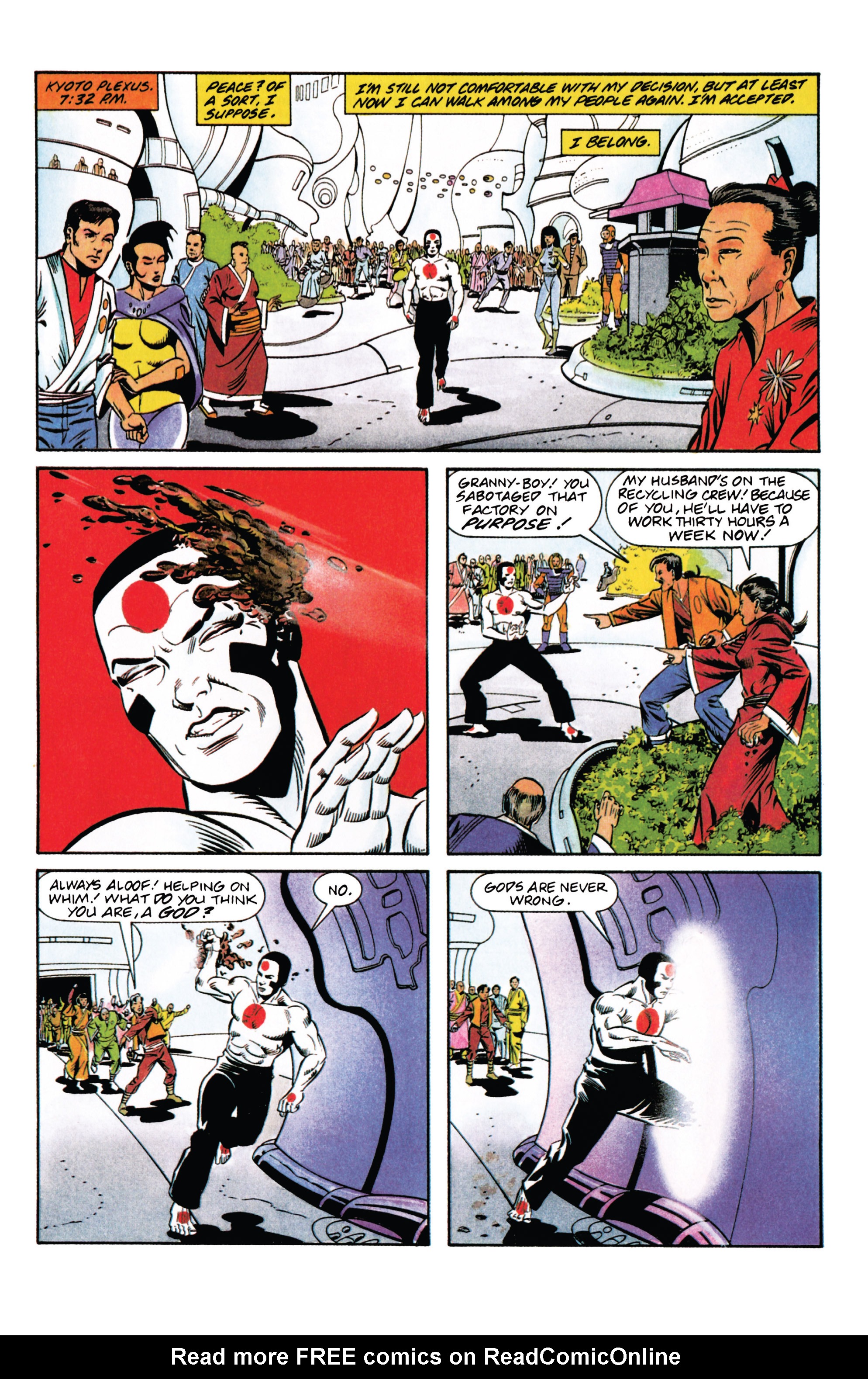 Read online Rai (1992) comic -  Issue #1 - 25