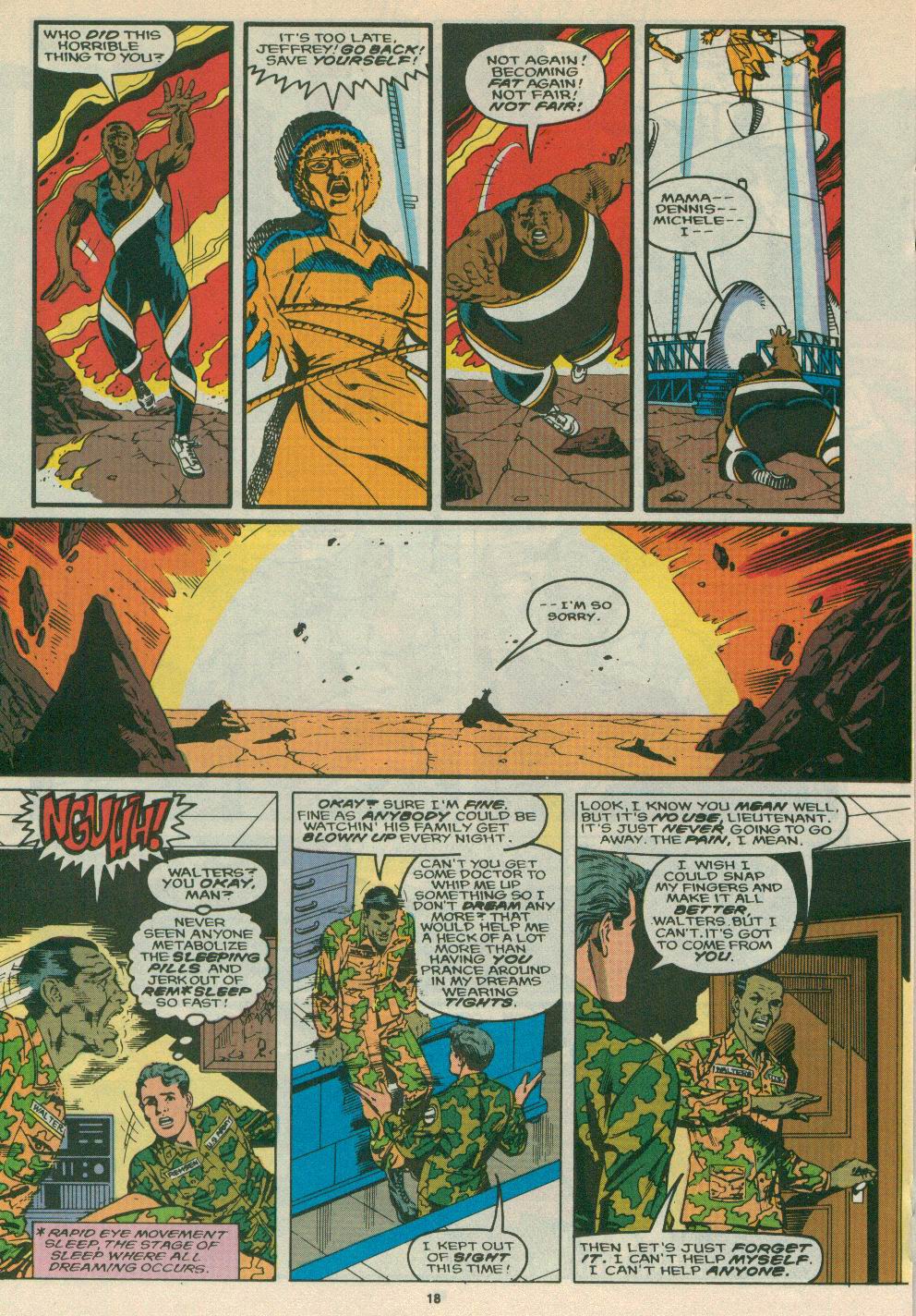 Read online D.P.7 comic -  Issue #22 - 19