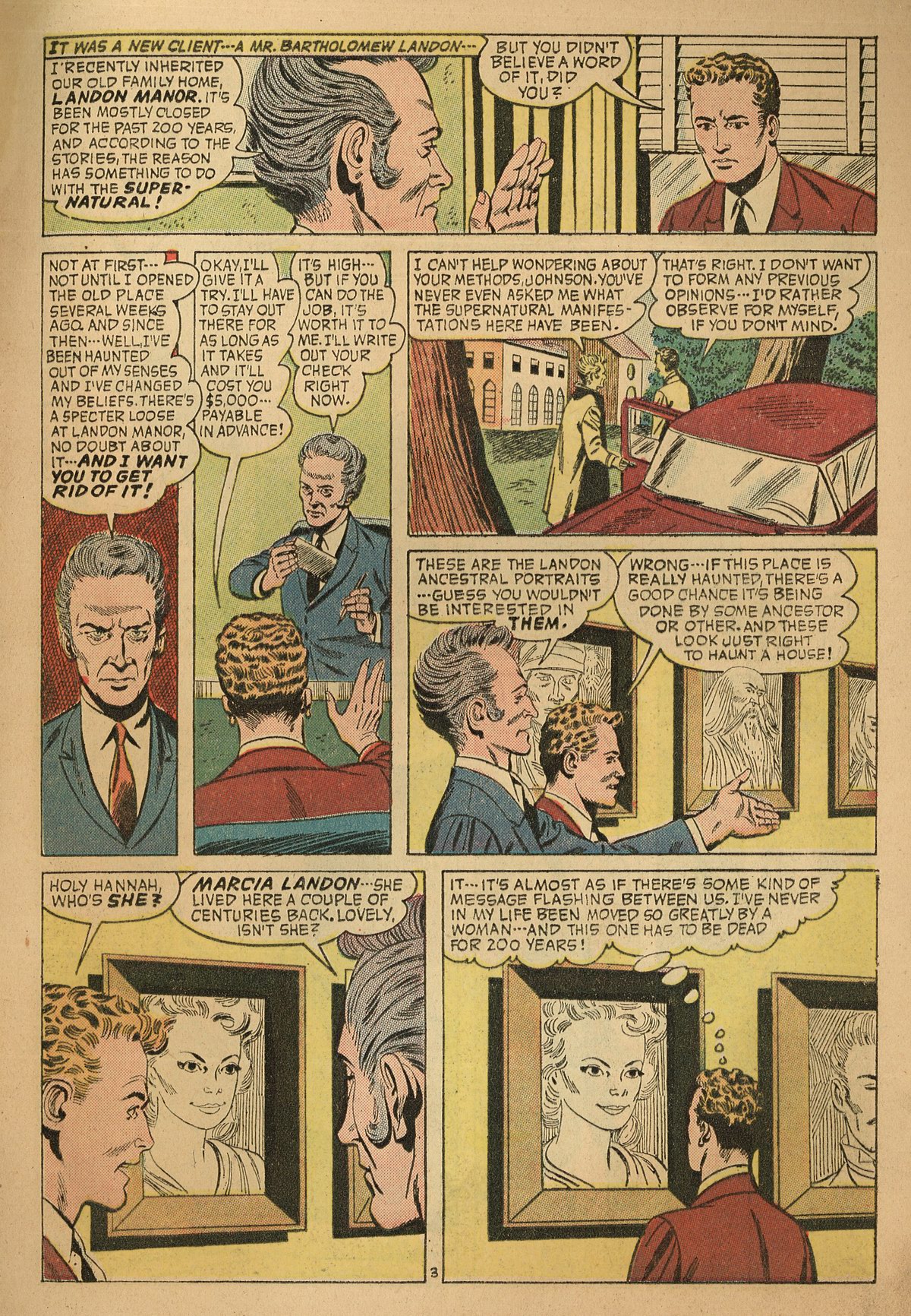 Read online Adventures Into The Unknown comic -  Issue #146 - 5