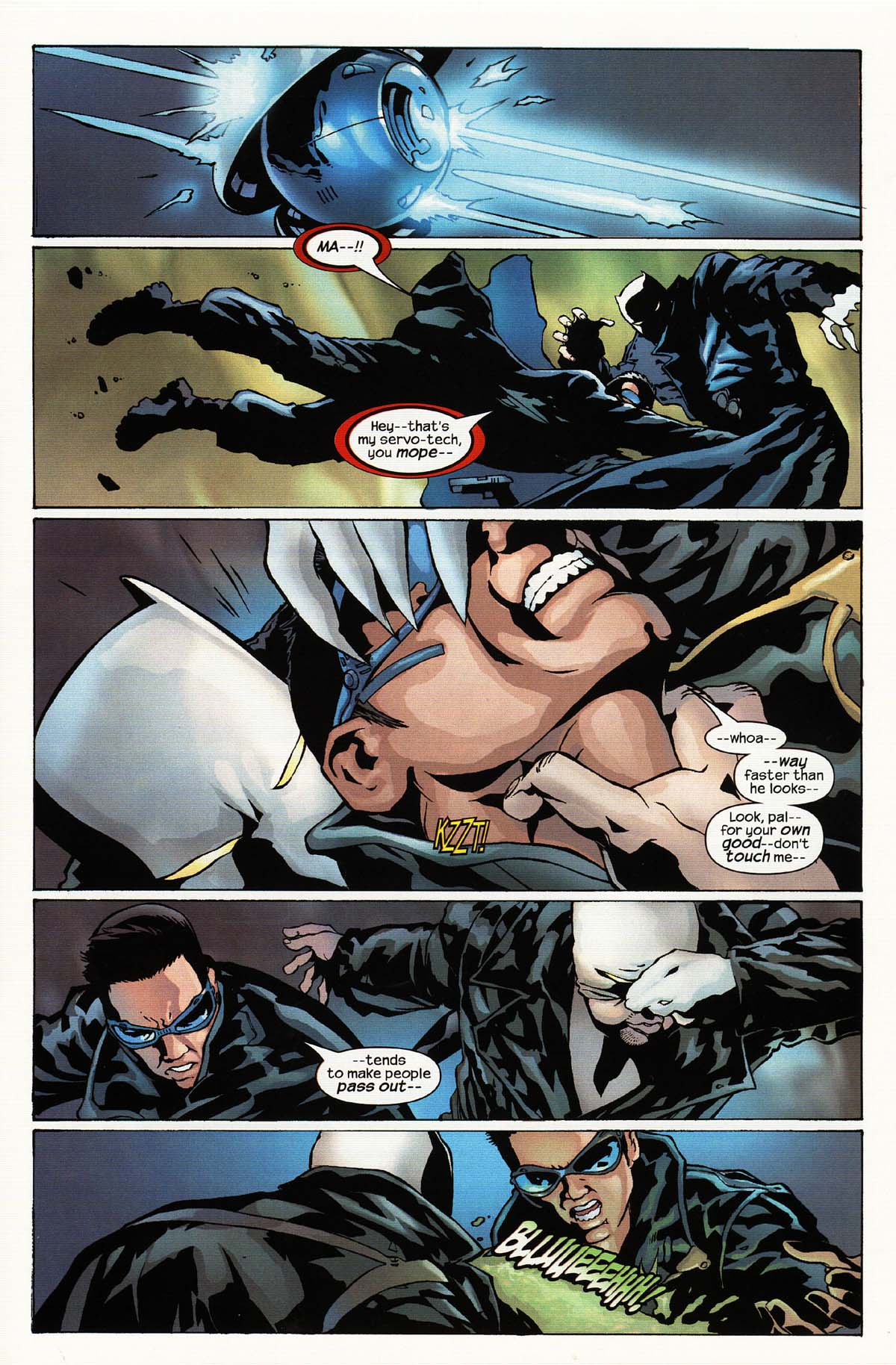 Read online The Crew comic -  Issue #3 - 22