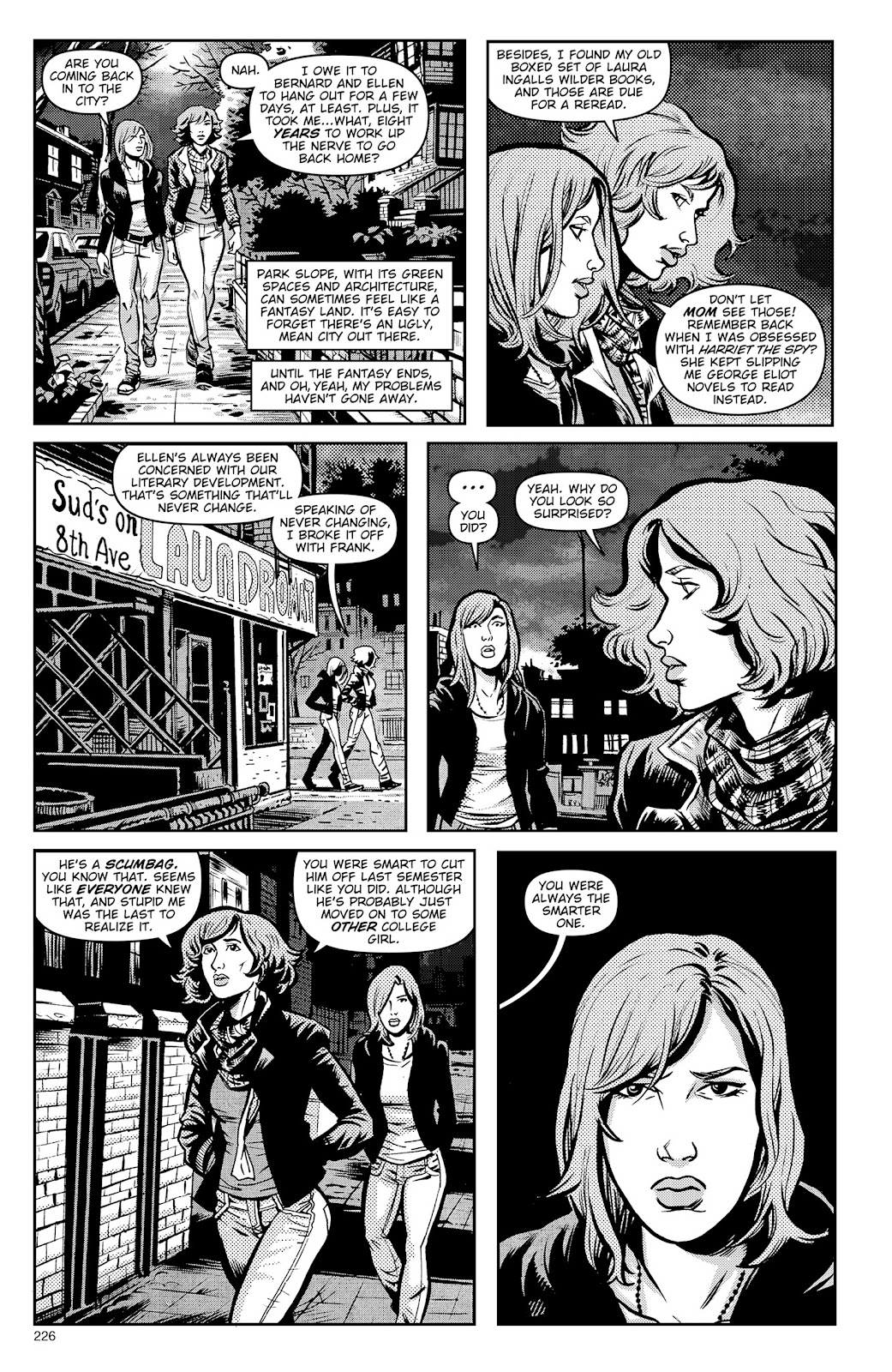 New York Four issue TPB - Page 223