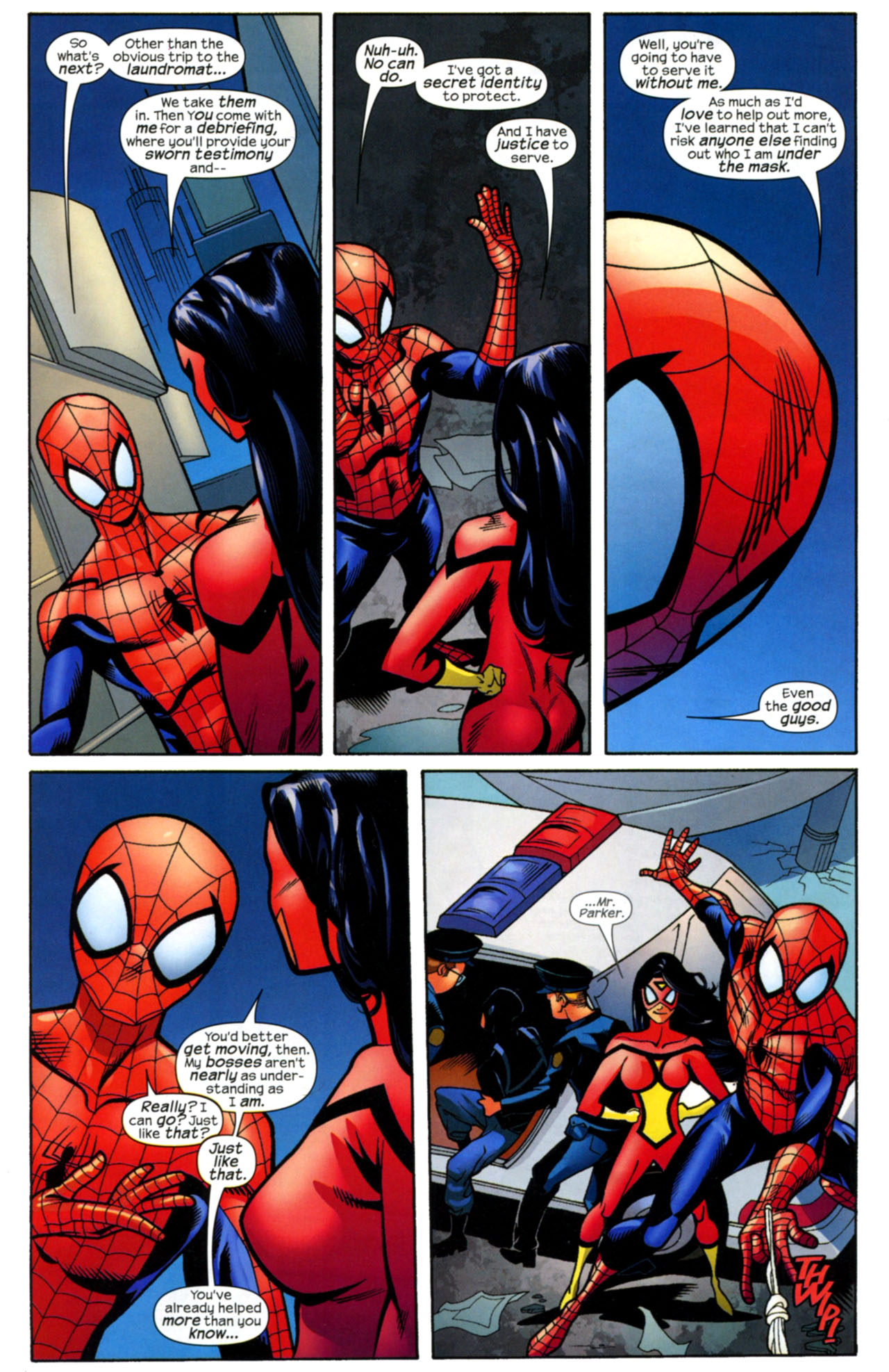 Read online Marvel Adventures Spider-Man (2005) comic -  Issue #52 - 22