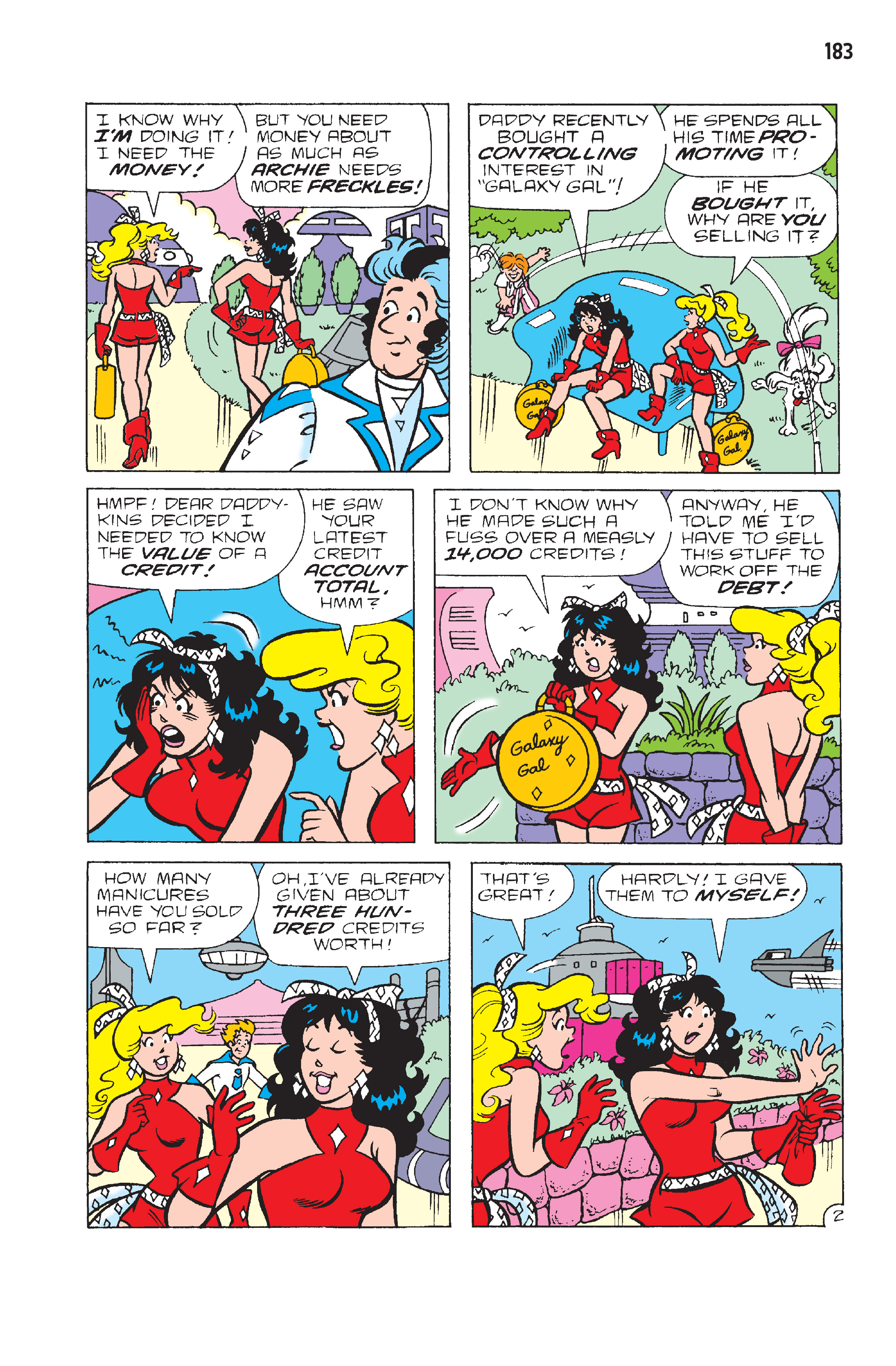 Read online Archie 3000 comic -  Issue # TPB (Part 2) - 83