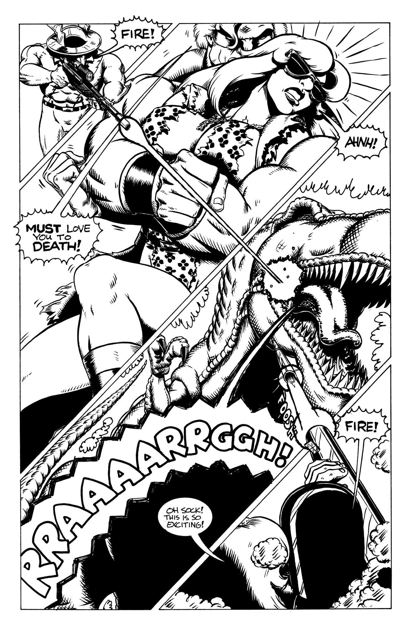 Read online The Blonde Avenger comic -  Issue #8 - 21