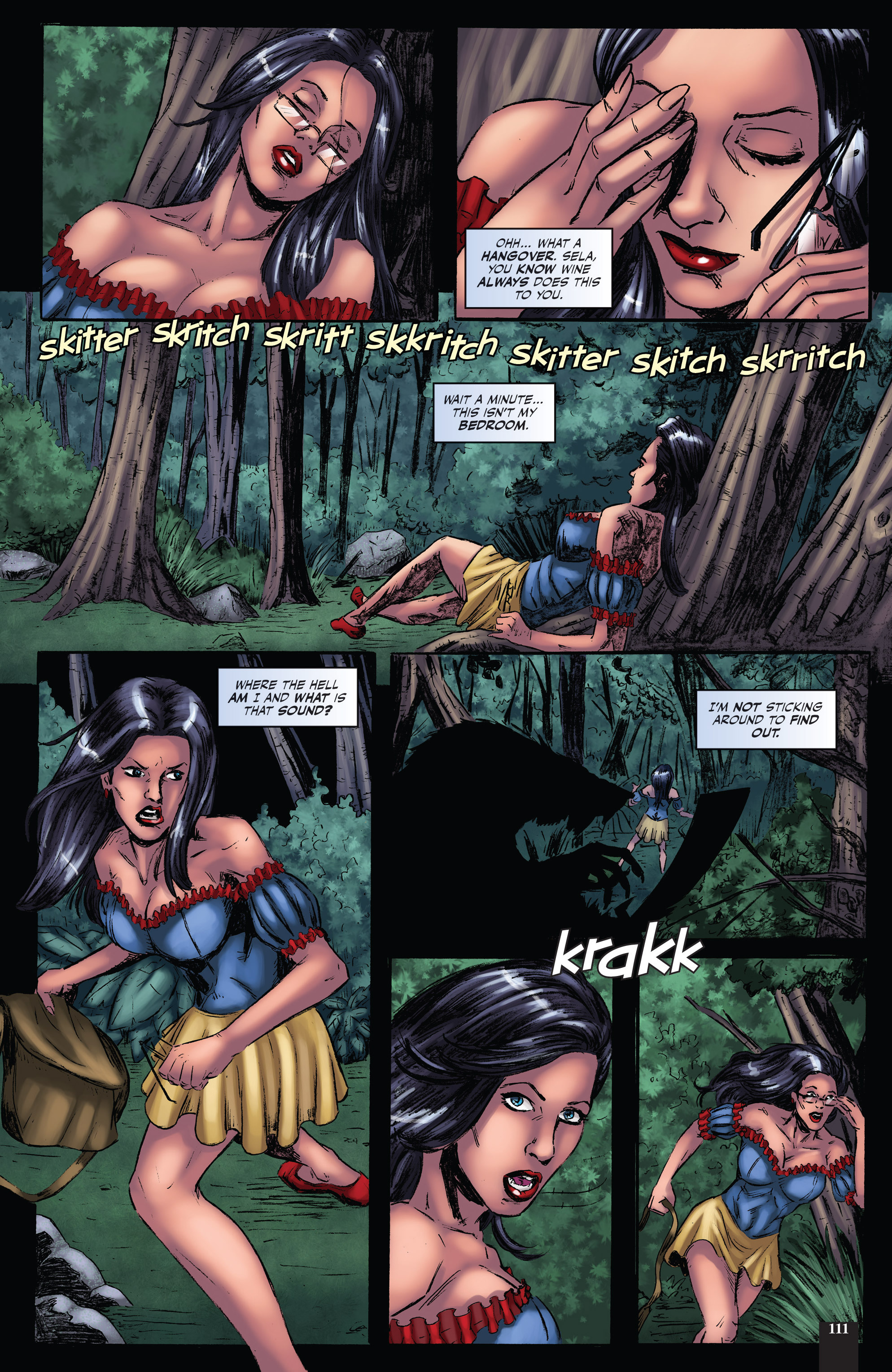 Read online Grimm Fairy Tales: Different Seasons comic -  Issue # TPB 1 - 110