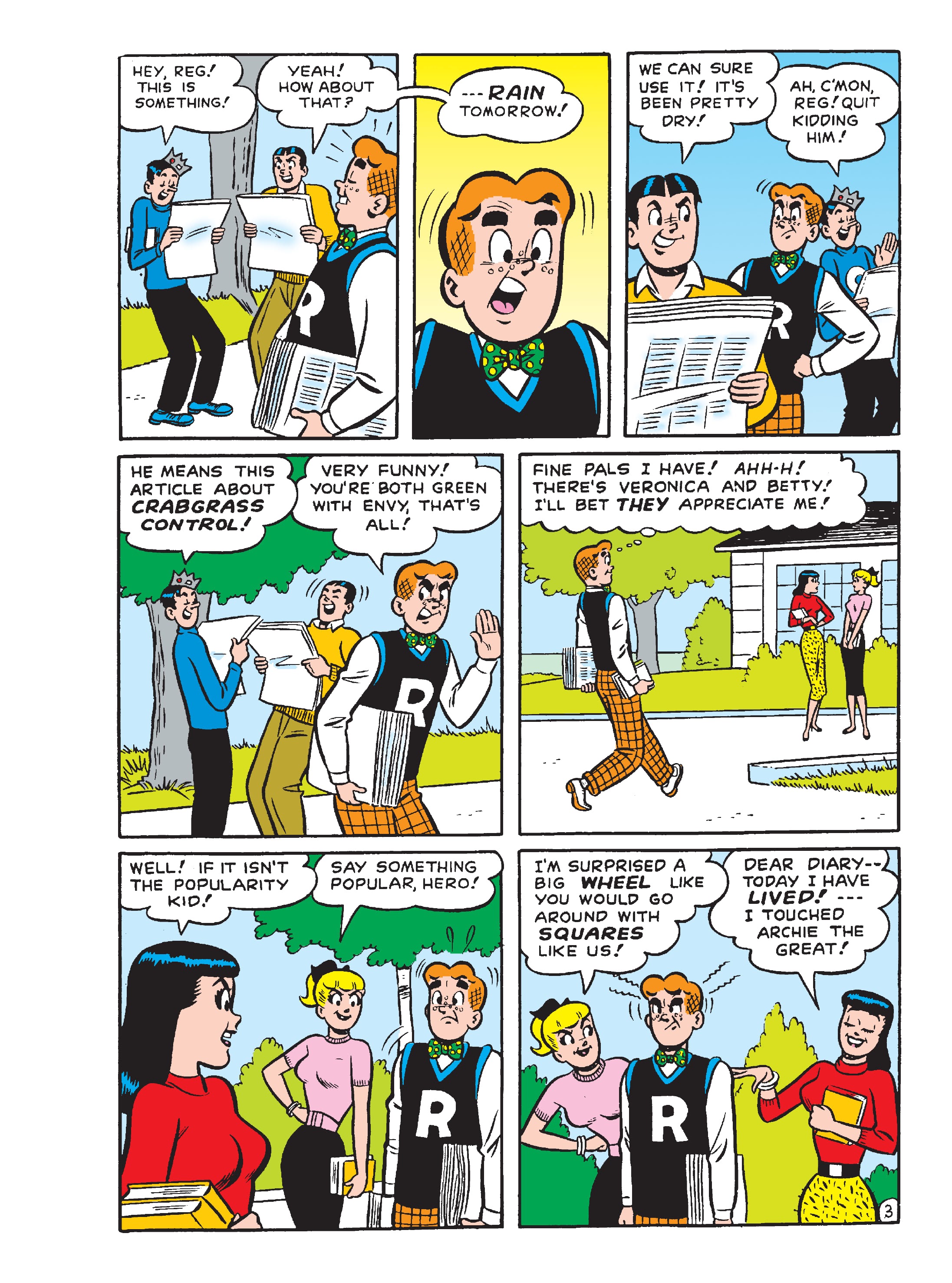 Read online Archie Showcase Digest comic -  Issue # TPB 1 (Part 2) - 72