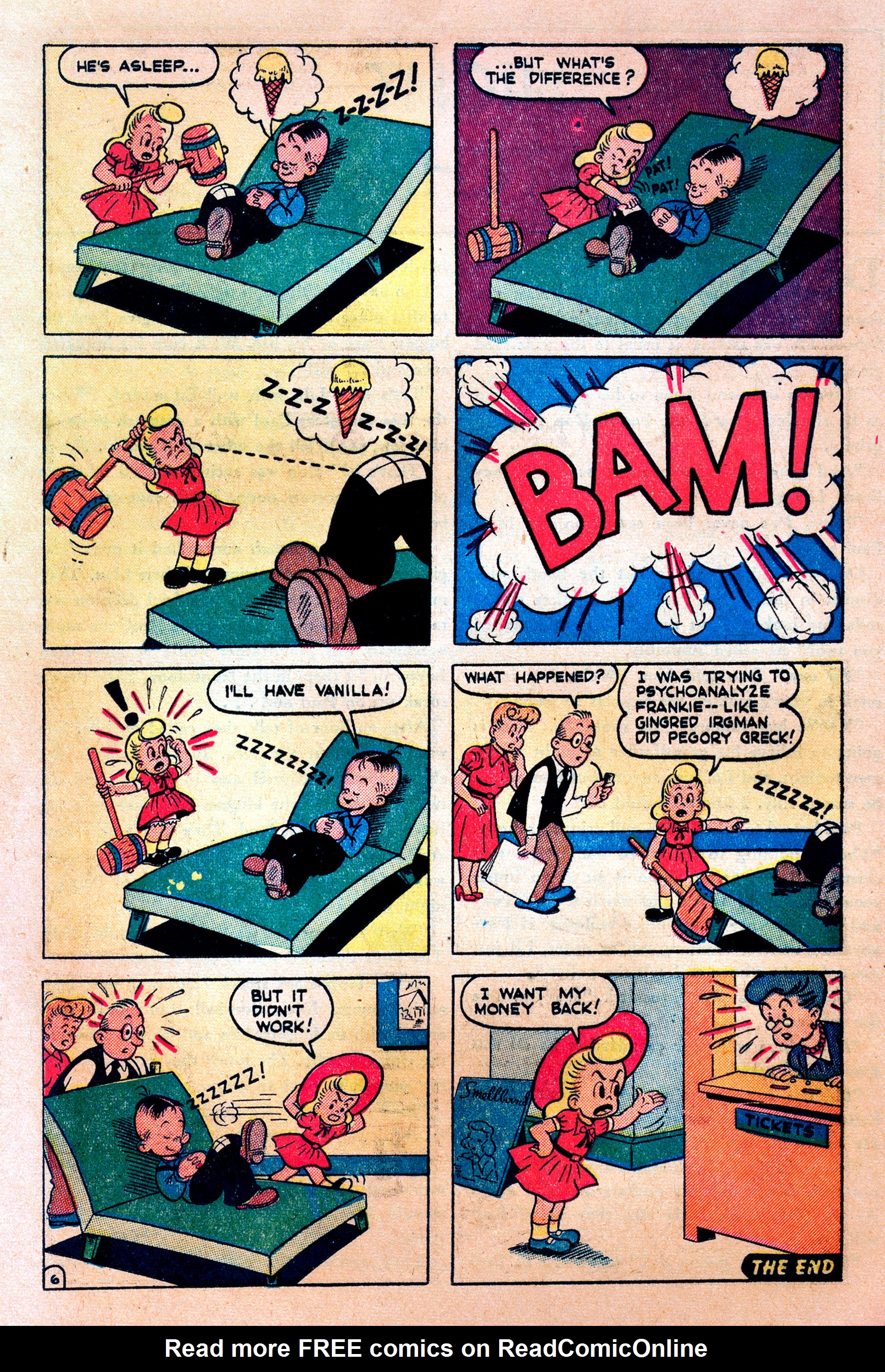 Read online Frankie Fuddle comic -  Issue #16 - 17