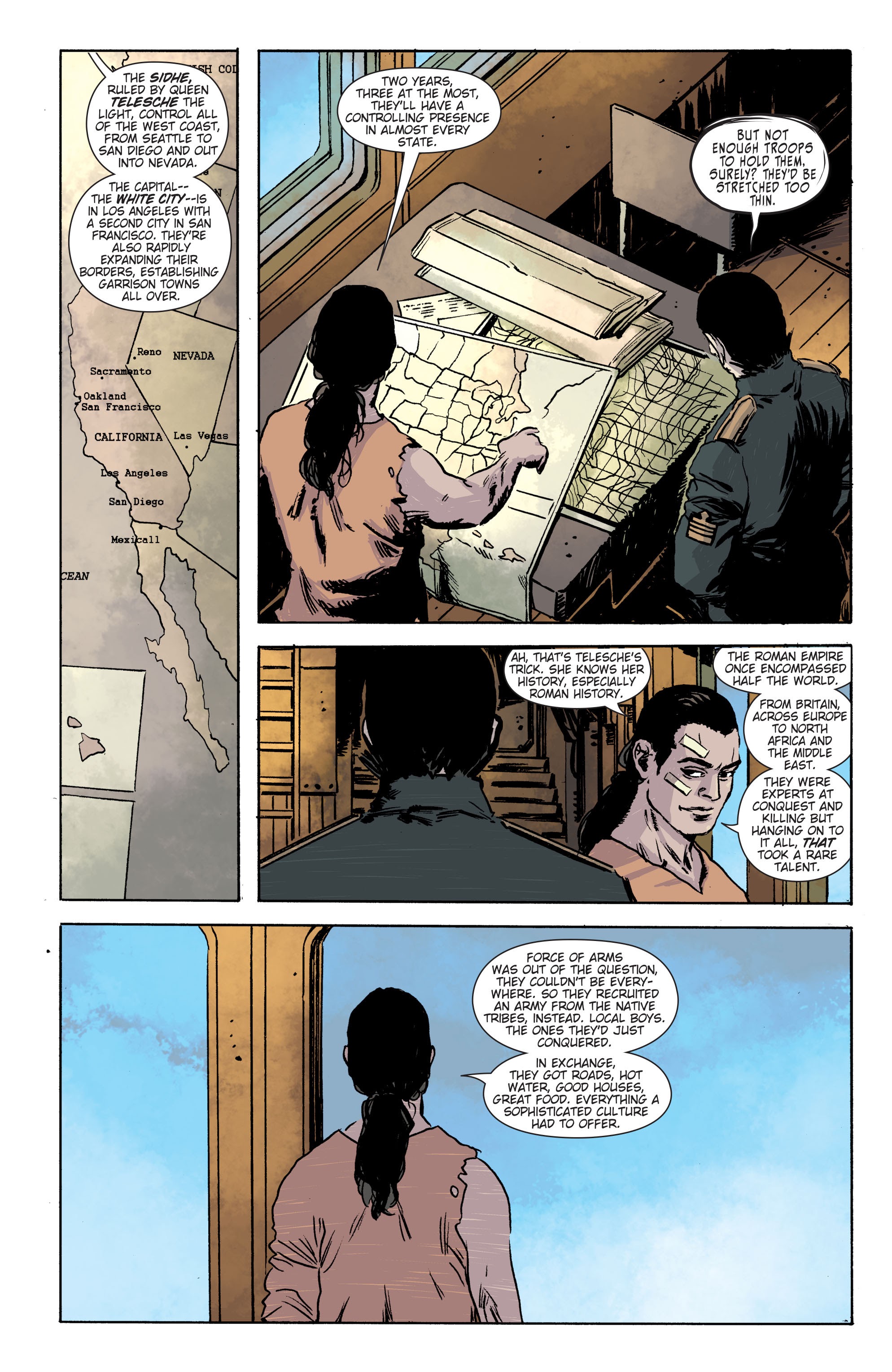 Read online Hinterkind comic -  Issue # _TPB 2 - 94