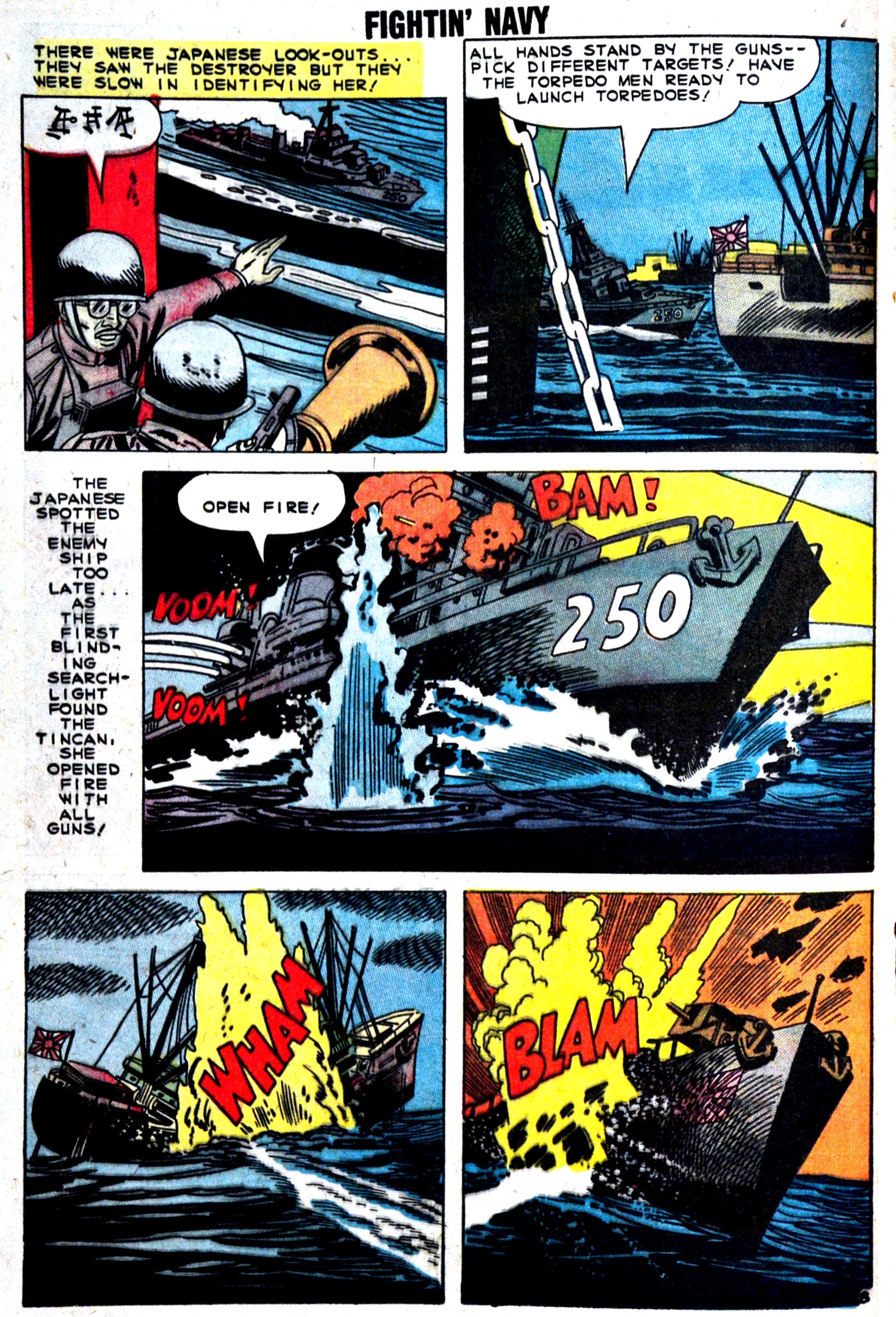 Read online Fightin' Navy comic -  Issue #88 - 20