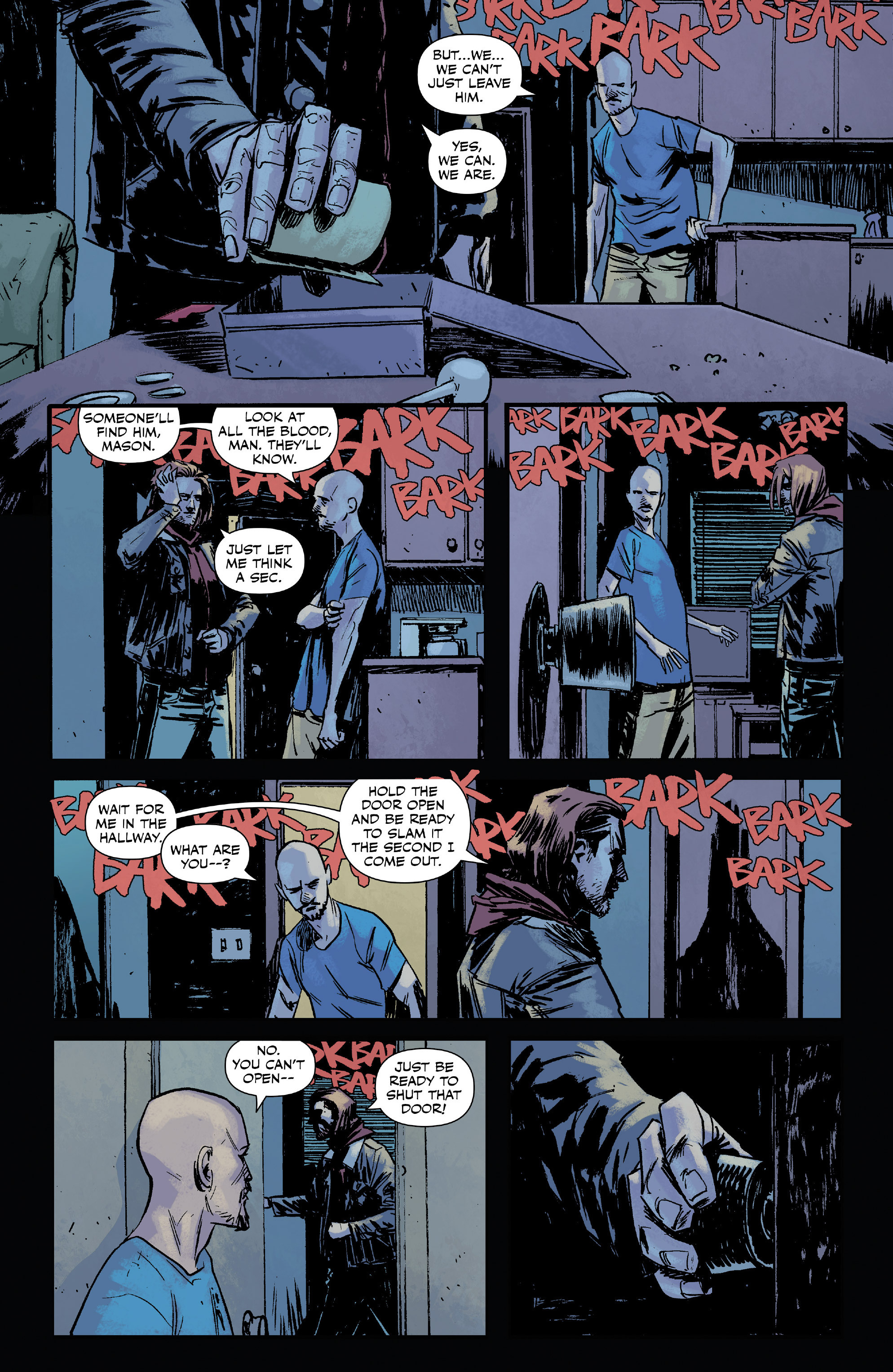 Read online The Violent comic -  Issue #2 - 23