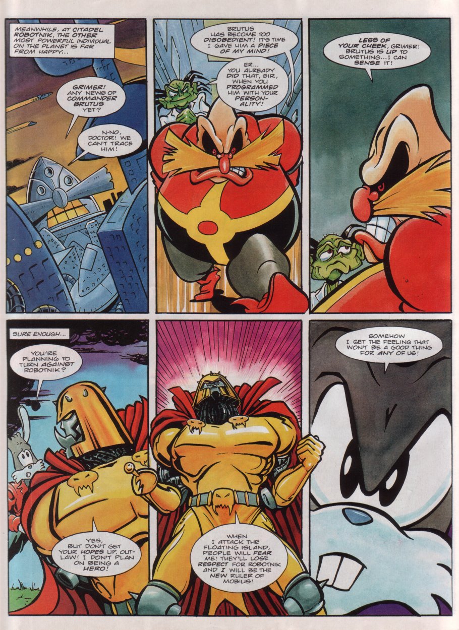 Read online Sonic the Comic comic -  Issue #72 - 27