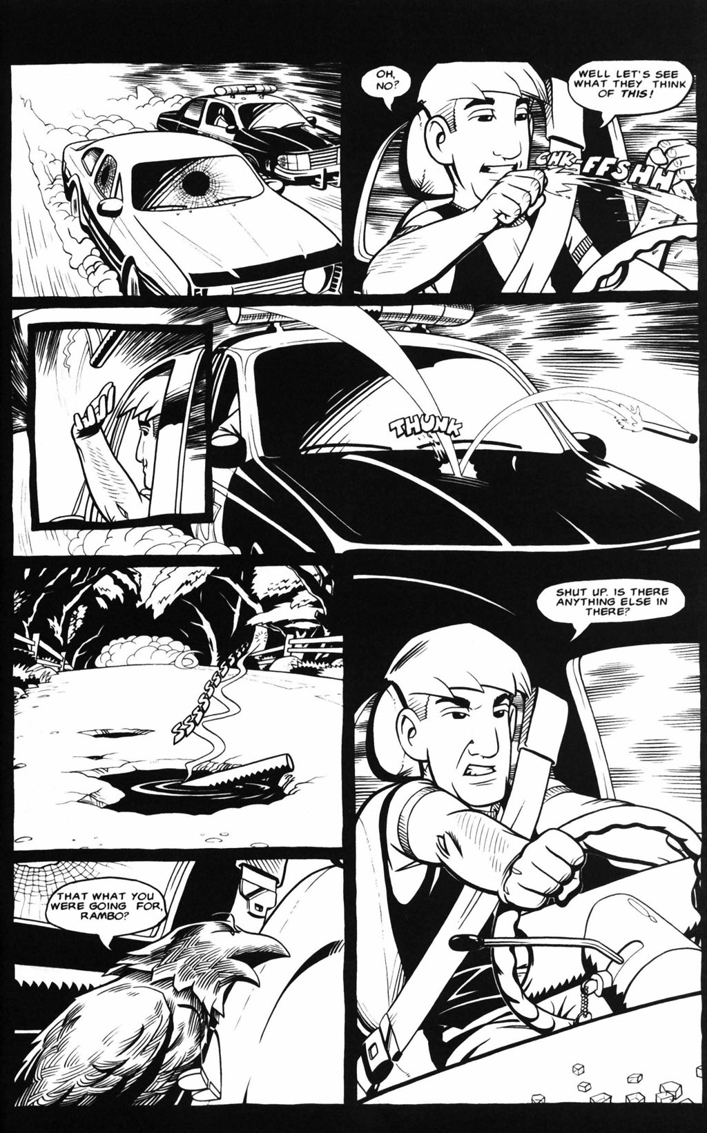 Read online Boneyard comic -  Issue #3 - 19