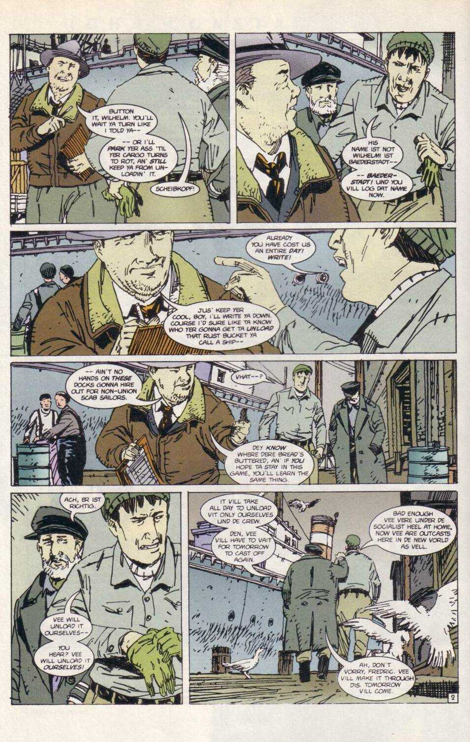 Read online Sandman Mystery Theatre comic -  Issue #37 - 3