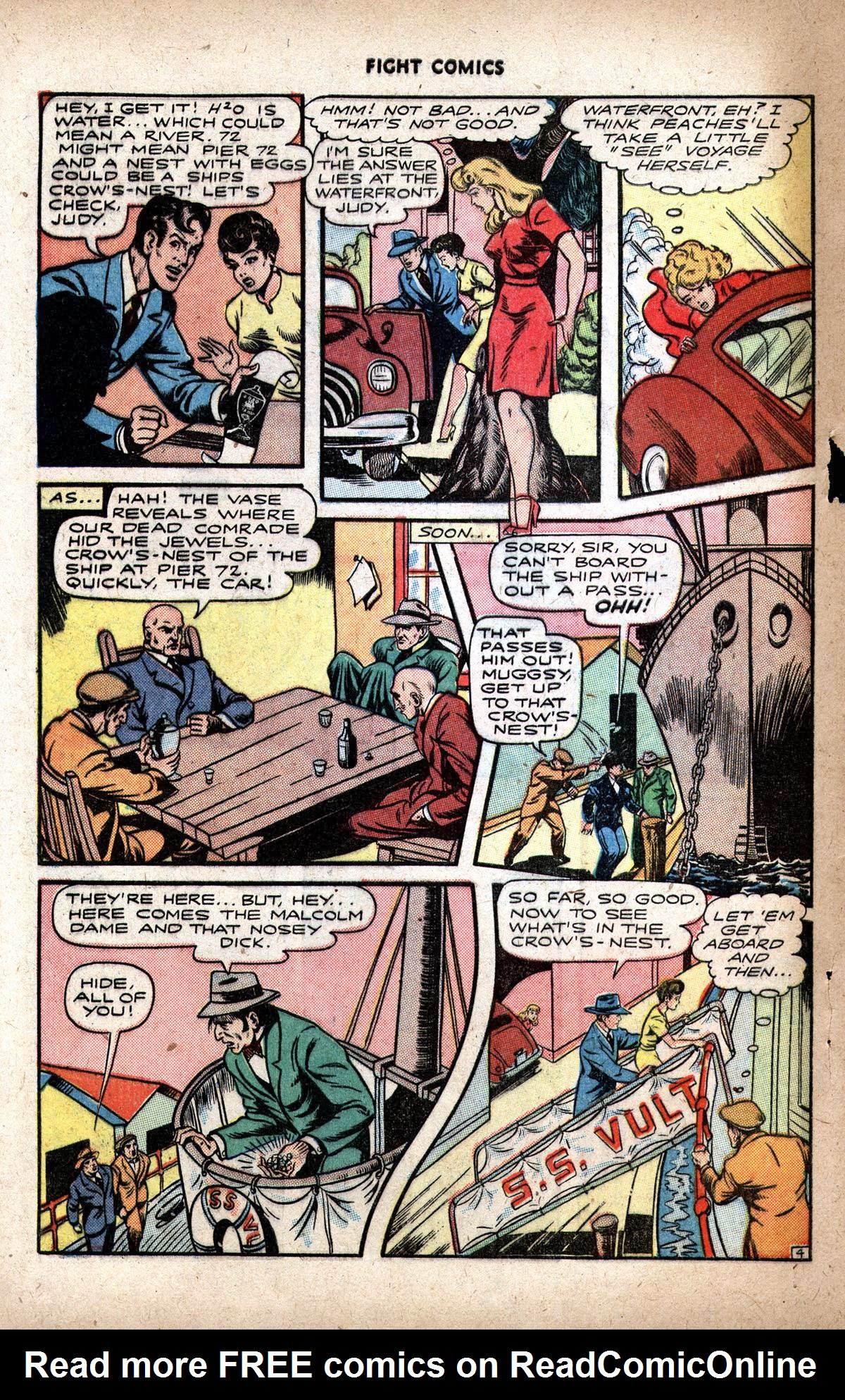 Read online Fight Comics comic -  Issue #49 - 40