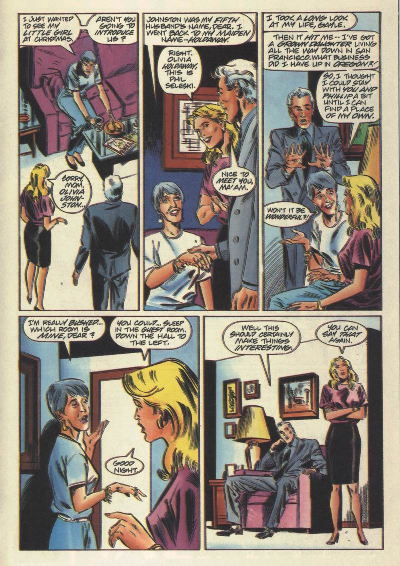 Read online Solar, Man of the Atom comic -  Issue #31 - 21