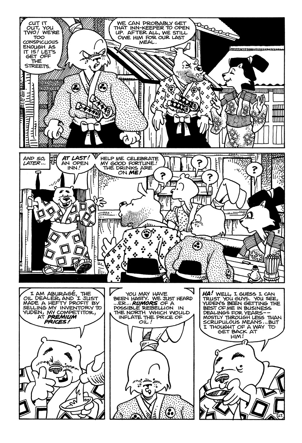 Read online Usagi Yojimbo (1987) comic -  Issue #37 - 19