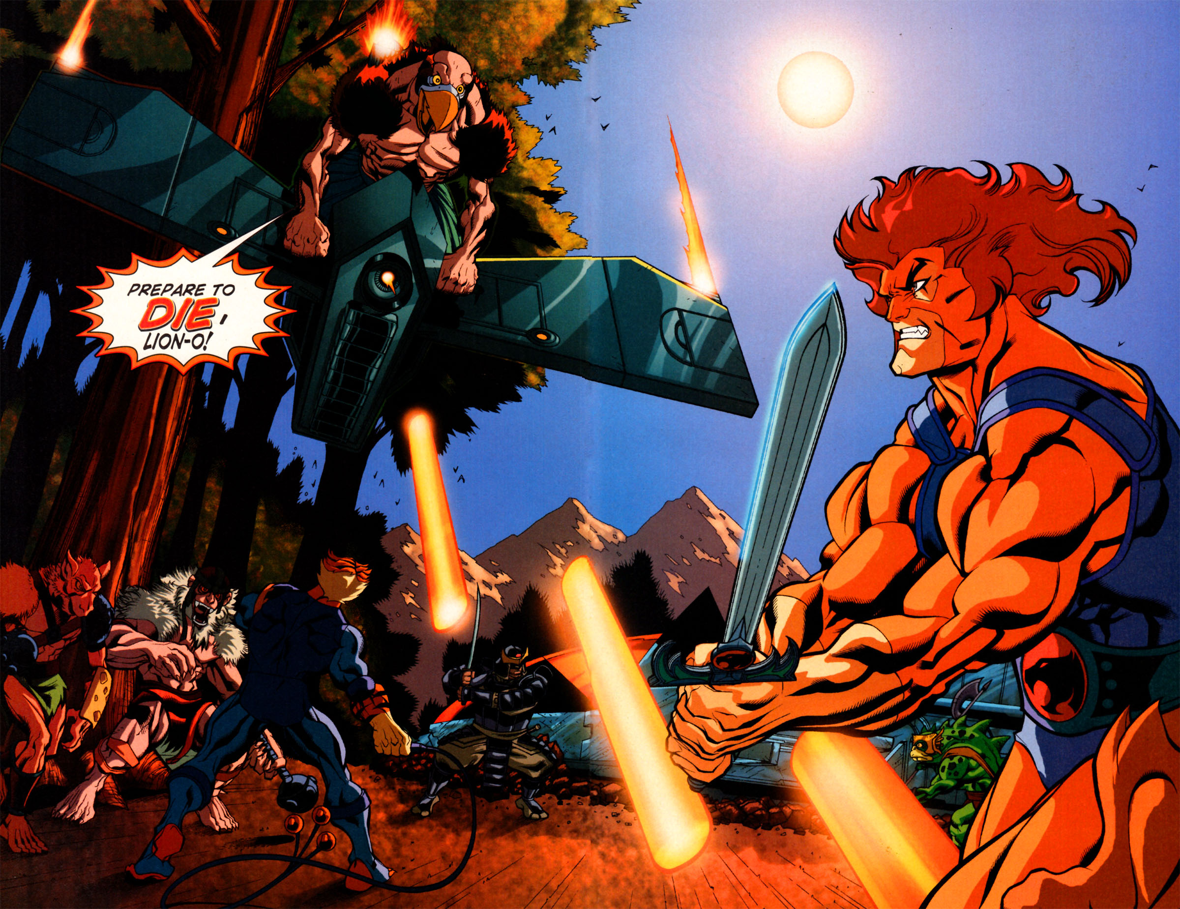 Read online ThunderCats (2002) comic -  Issue #2 - 15