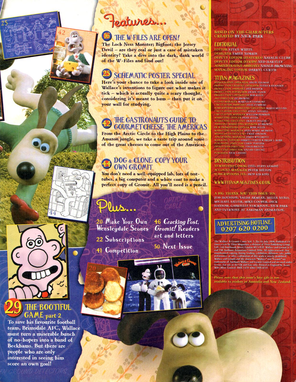 Wallace & Gromit Comic issue 10 - Page 3