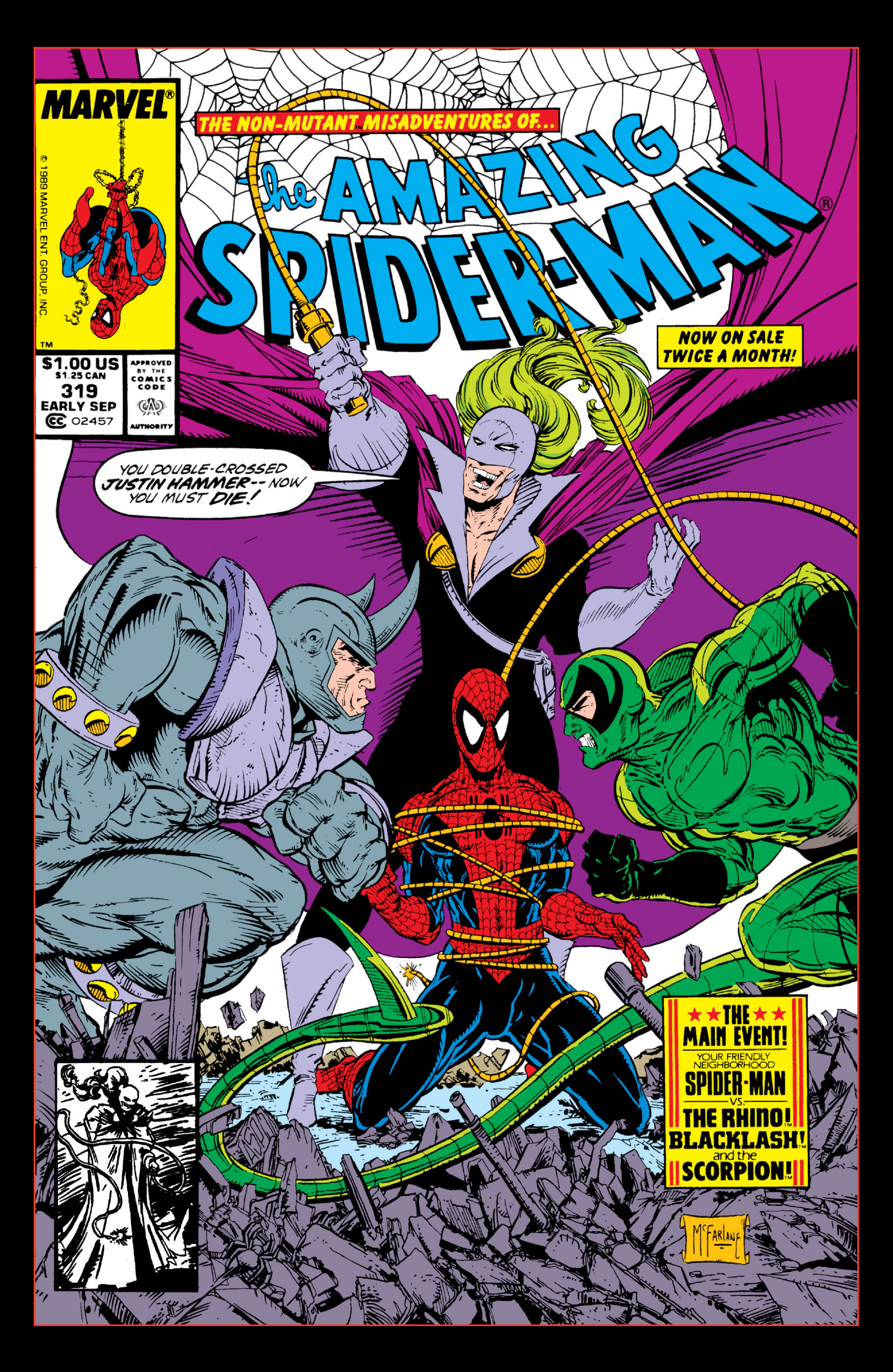 Read online Amazing Spider-Man Epic Collection comic -  Issue # Assassin Nation (Part 2) - 90