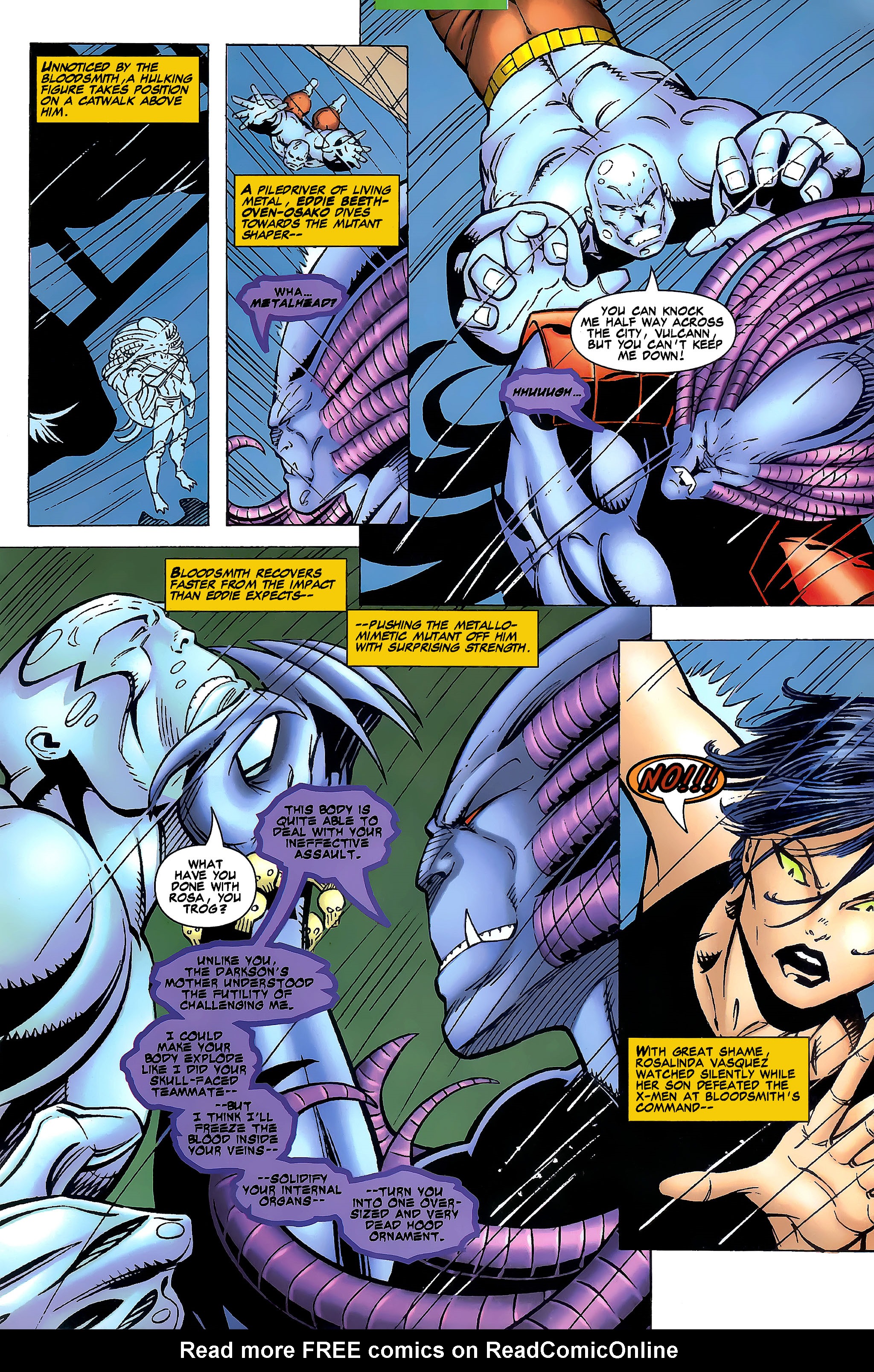 Read online X-Men 2099 comic -  Issue #35 - 10
