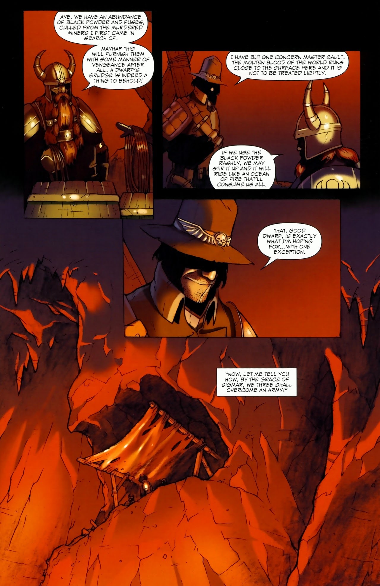 Read online Warhammer: Condemned By Fire comic -  Issue #5 - 8