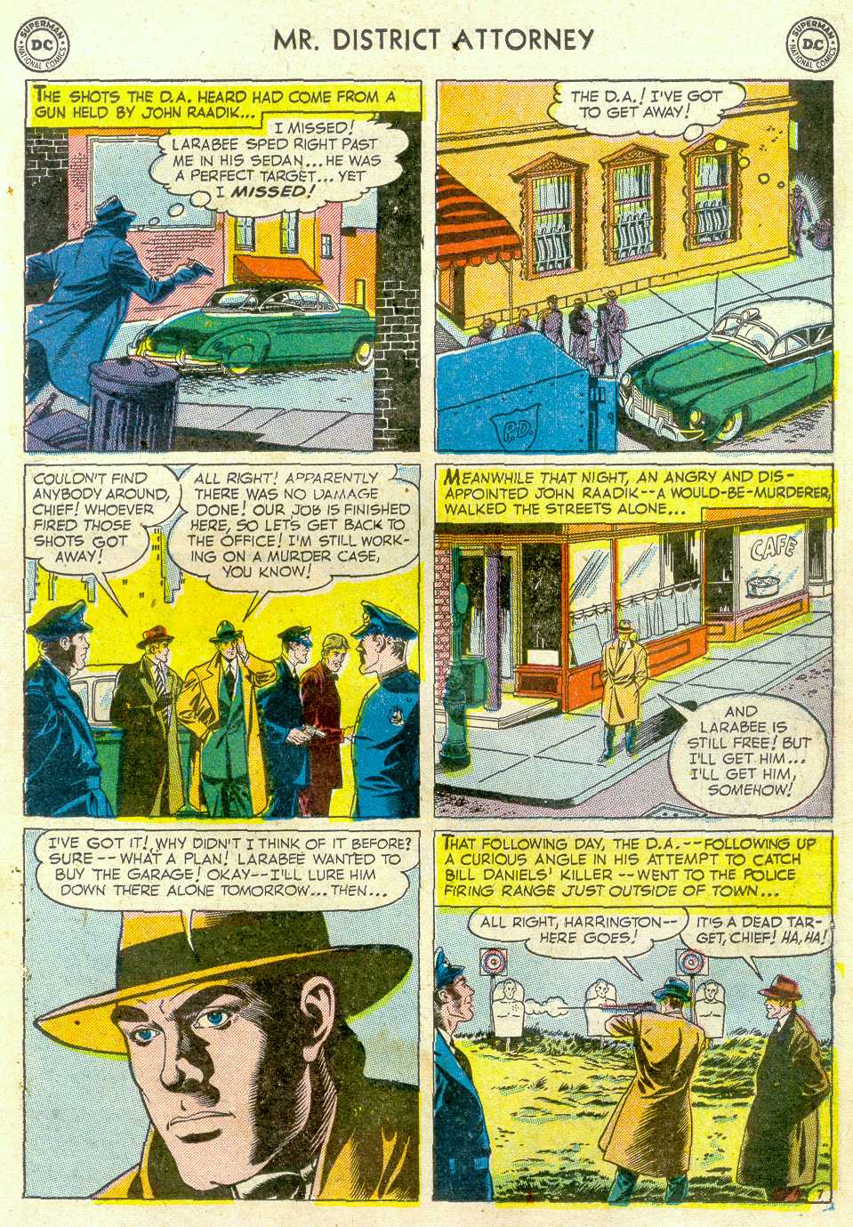 Read online Mr. District Attorney comic -  Issue #22 - 21