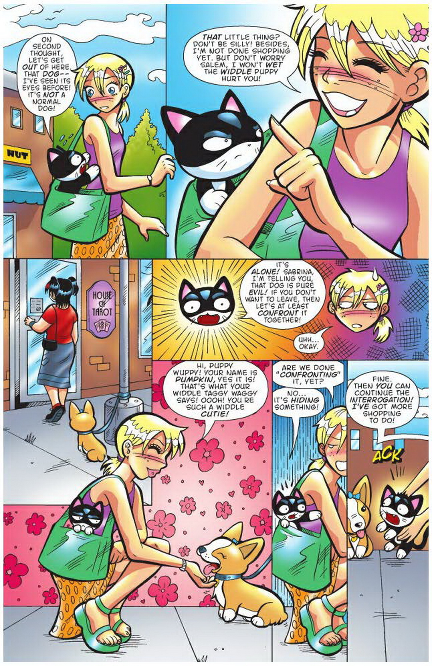 Read online Sabrina the Teenage Witch: 50 Magical Stories comic -  Issue # TPB (Part 2) - 35
