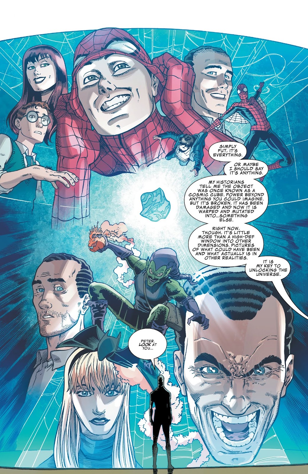 Edge of Spider-Geddon issue 4 - Page 13